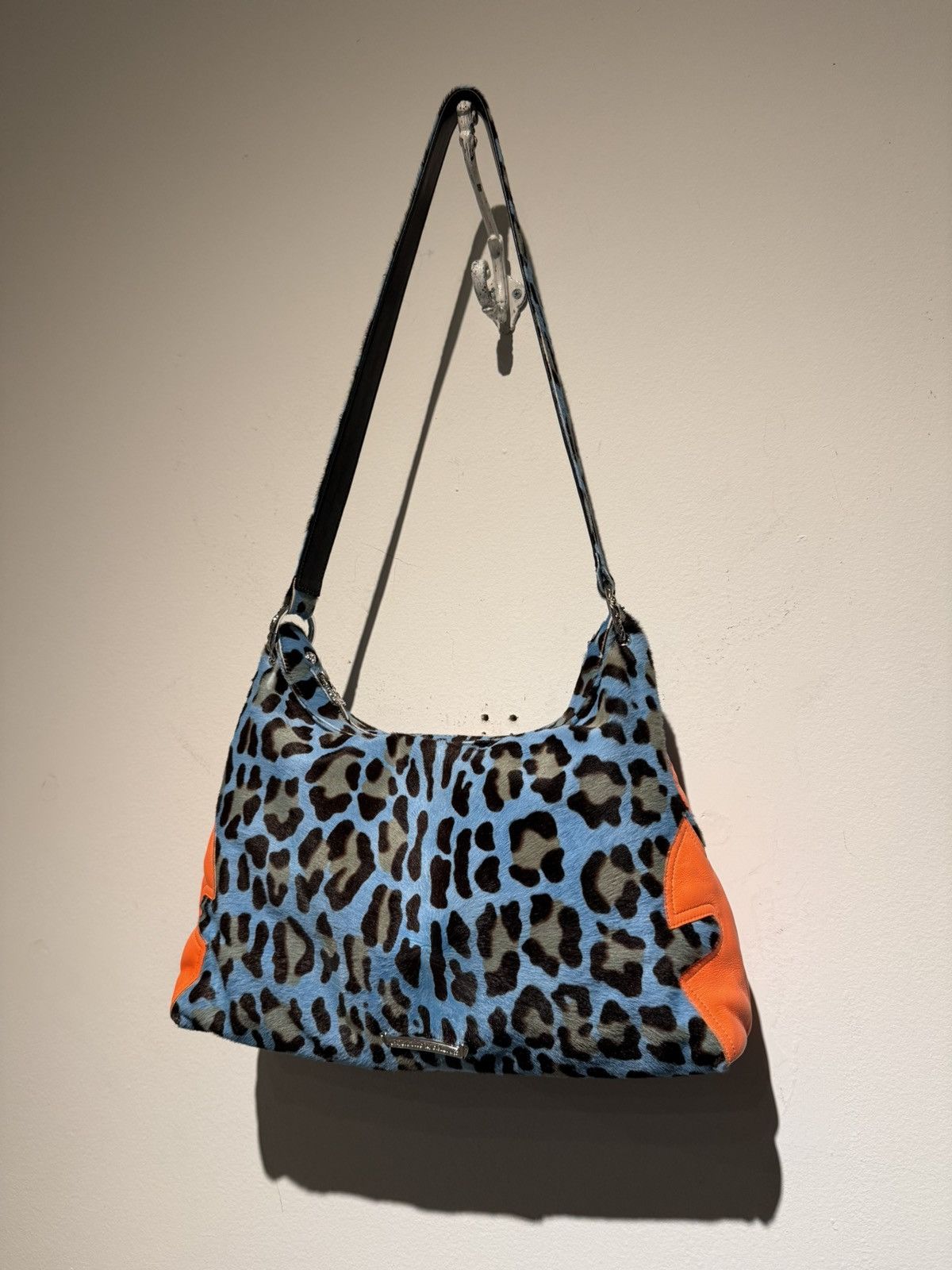 Chrome Hearts Chrome Hearts Blue Cheetah Lion Bag Size ONE SIZE - 6 Thumbnail