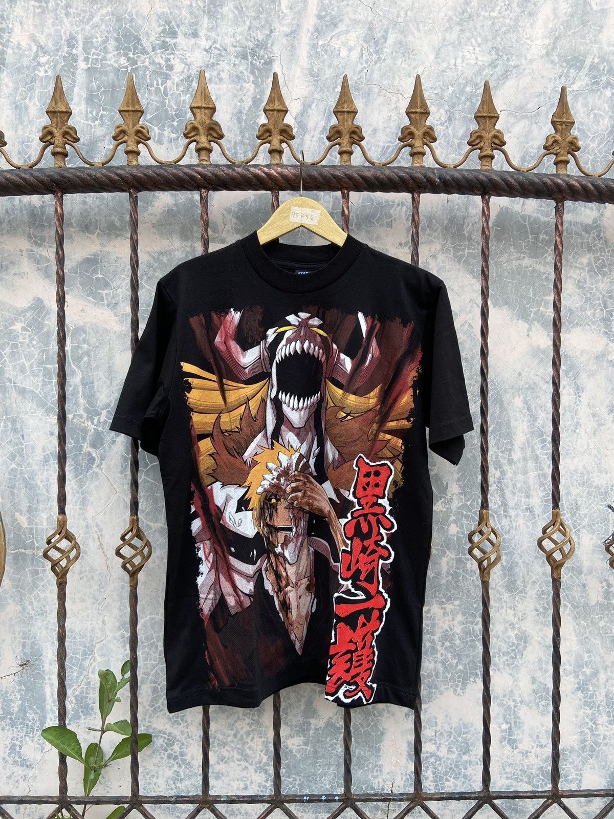 Japanese Brand × Vintage BLEACH BOOTLEG ICHIGO VS ULQUIORRA Size US XL / EU 56 / 4 - 6 Thumbnail