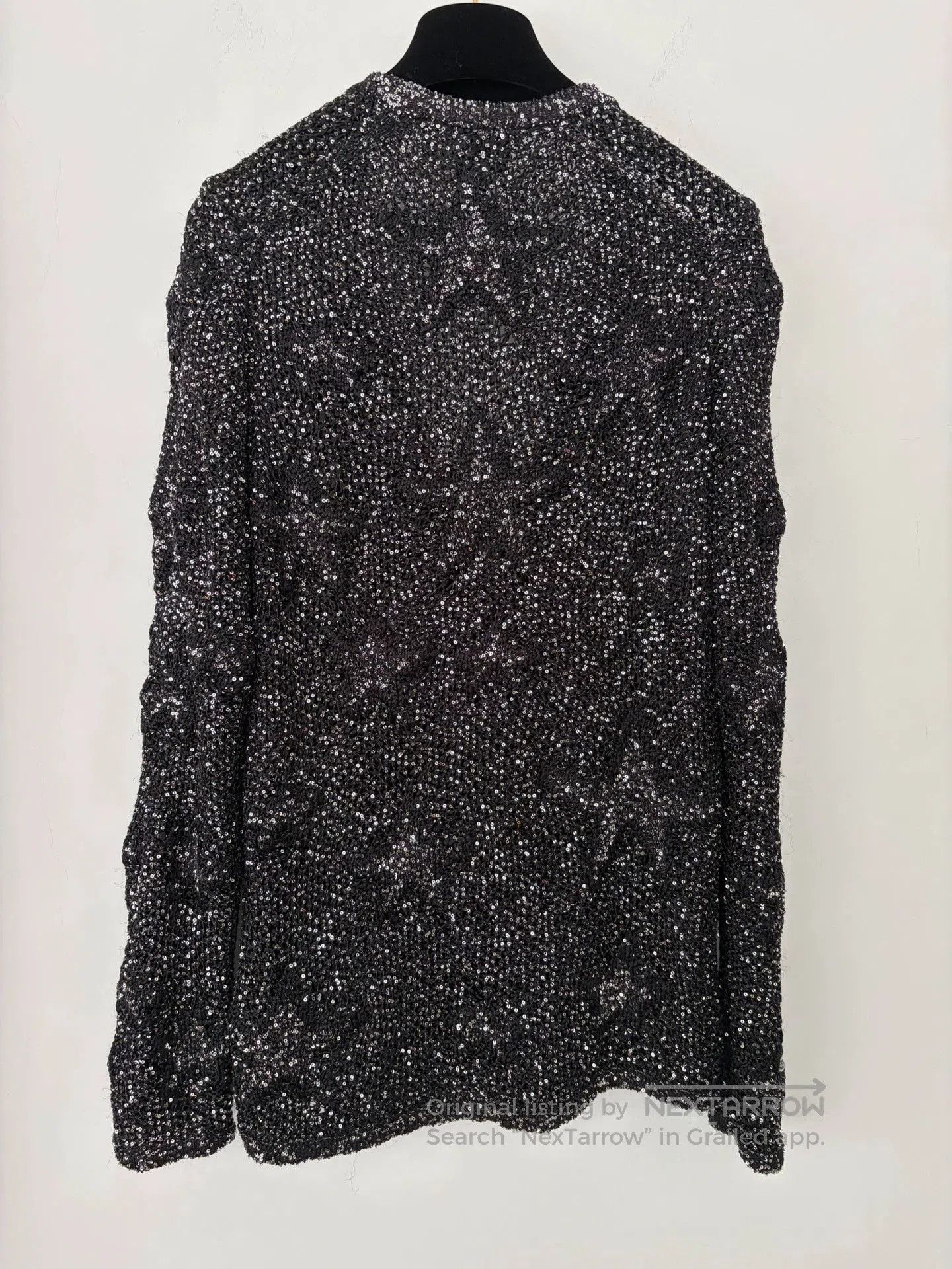 Chanel Chanel 24C Sequin Star Knit Cardigan. Size US XS / EU 42 / 0 - 2 Thumbnail