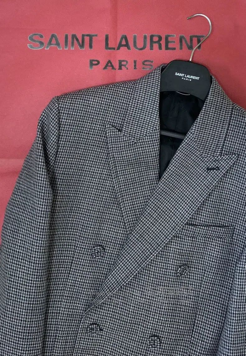 Dior Dior Gun Collar Double-breasted Herringbone Greatcoat Size US L / EU 52-54 / 3 - 8 Thumbnail