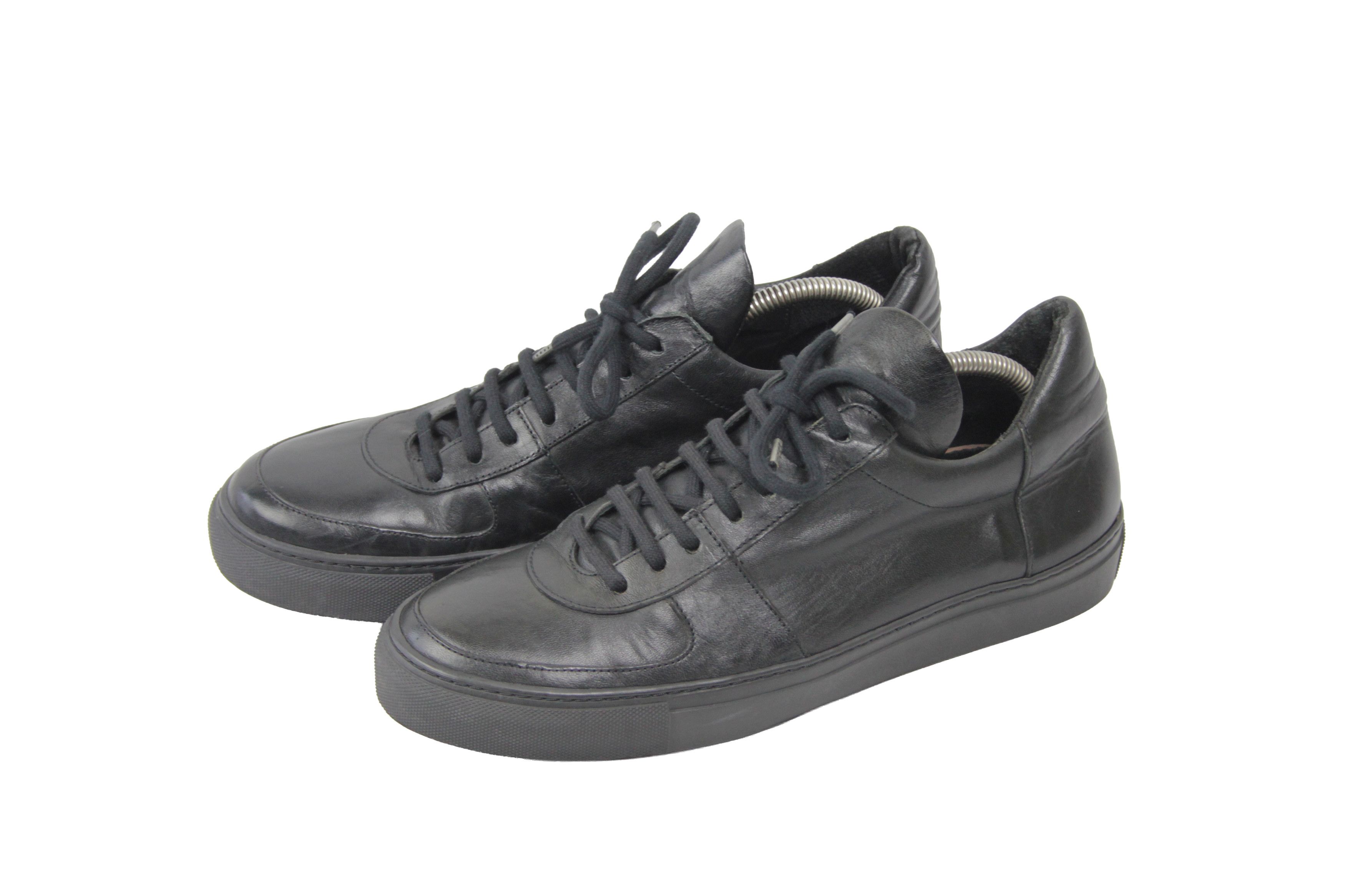 The Last Conspiracy Horse Leather Avant Garde Low Sneakers Size US 9 / EU 42 - 3 Thumbnail