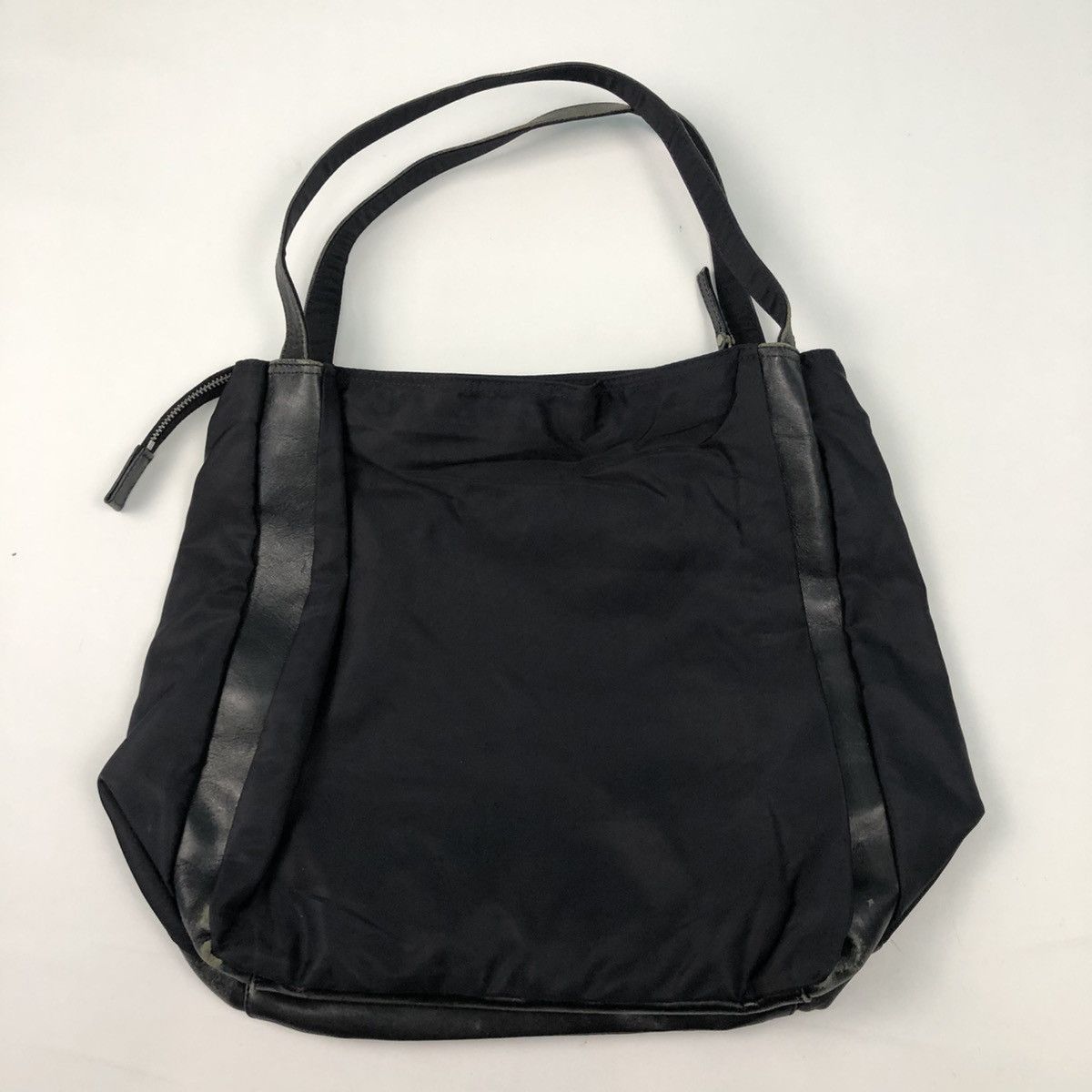 Yohji Yamamoto Y’SACCS ZIPPER VINTAGE TOTE BAG Size ONE SIZE - 2 Thumbnail