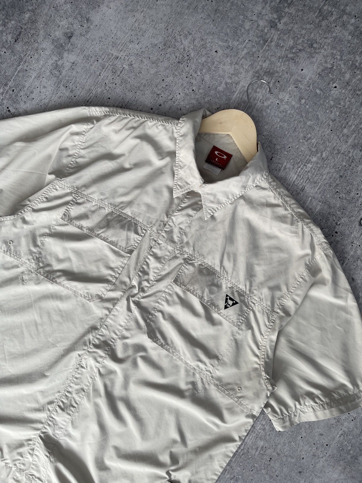 Oakley × Vintage Oakley Vintage Very Light Weight Summer Shirt With Logo Size US L / EU 52-54 / 3 - 9 Thumbnail