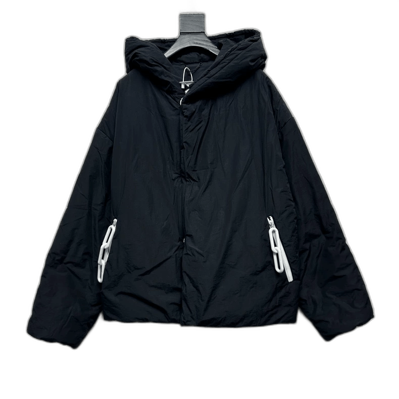 Louis Vuitton Louis Vuitton Black Nylon Puffer Jacket - dmc Size M / US 6-8 / IT 42-44 - 1 Thumbnail