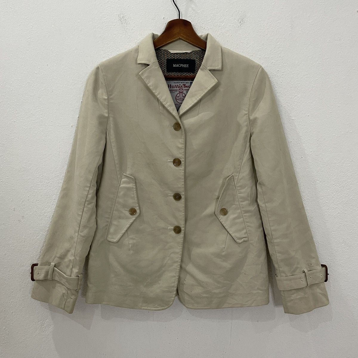 Harris Tweed Vintage Macphee X Harris Tweed Jacket Size M / US 6-8 / IT 42-44 - 2 Thumbnail