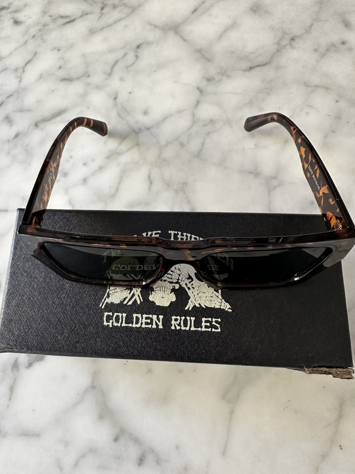 Vintage Twelve Thirteen 12:13 Sunglasses - Brown Size ONE SIZE - 2 Thumbnail