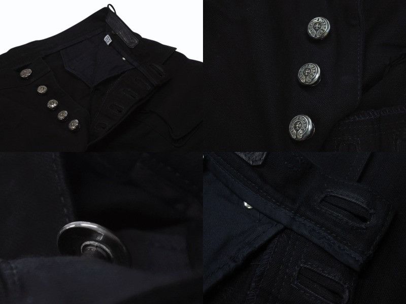 Chrome Hearts Chrome Hearts Cargo Shorts Size US 33 - 6 Thumbnail