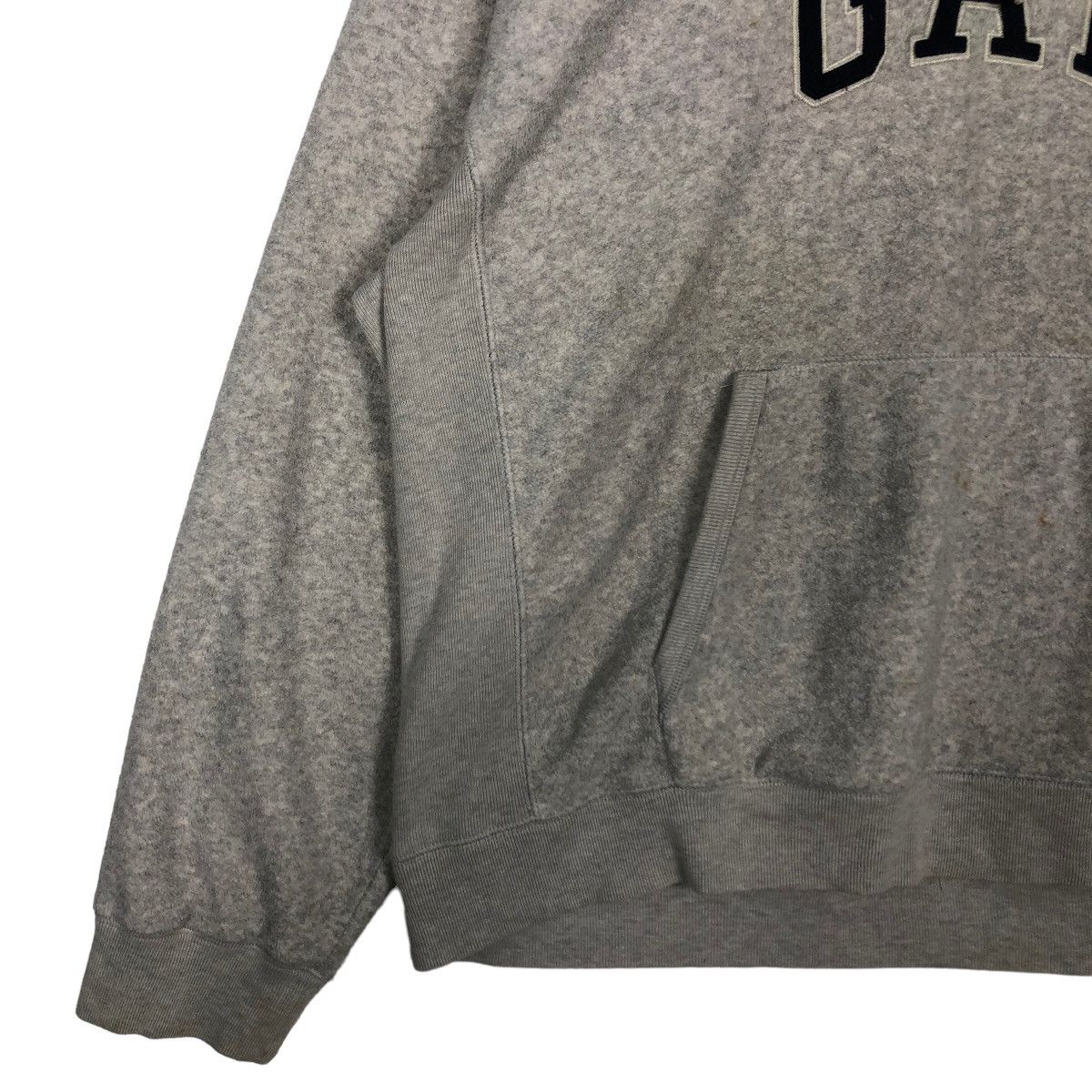 Japanese Brand 🔥90’s Vintage Hoodie Pull Over Big Logo Gap Spell Out Size US XL / EU 56 / 4 - 3 Thumbnail