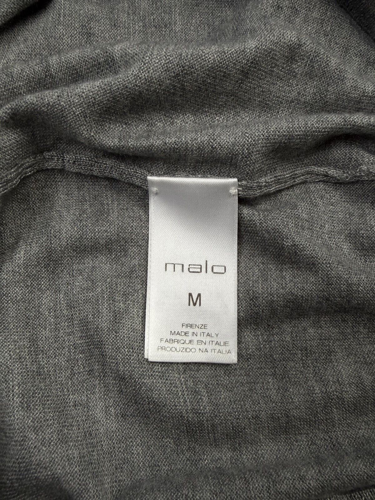 Malo Malo Cashmere Silk Knit Vest Luxury Italy Designer Old Money Size US M / EU 48-50 / 2 - 10 Thumbnail