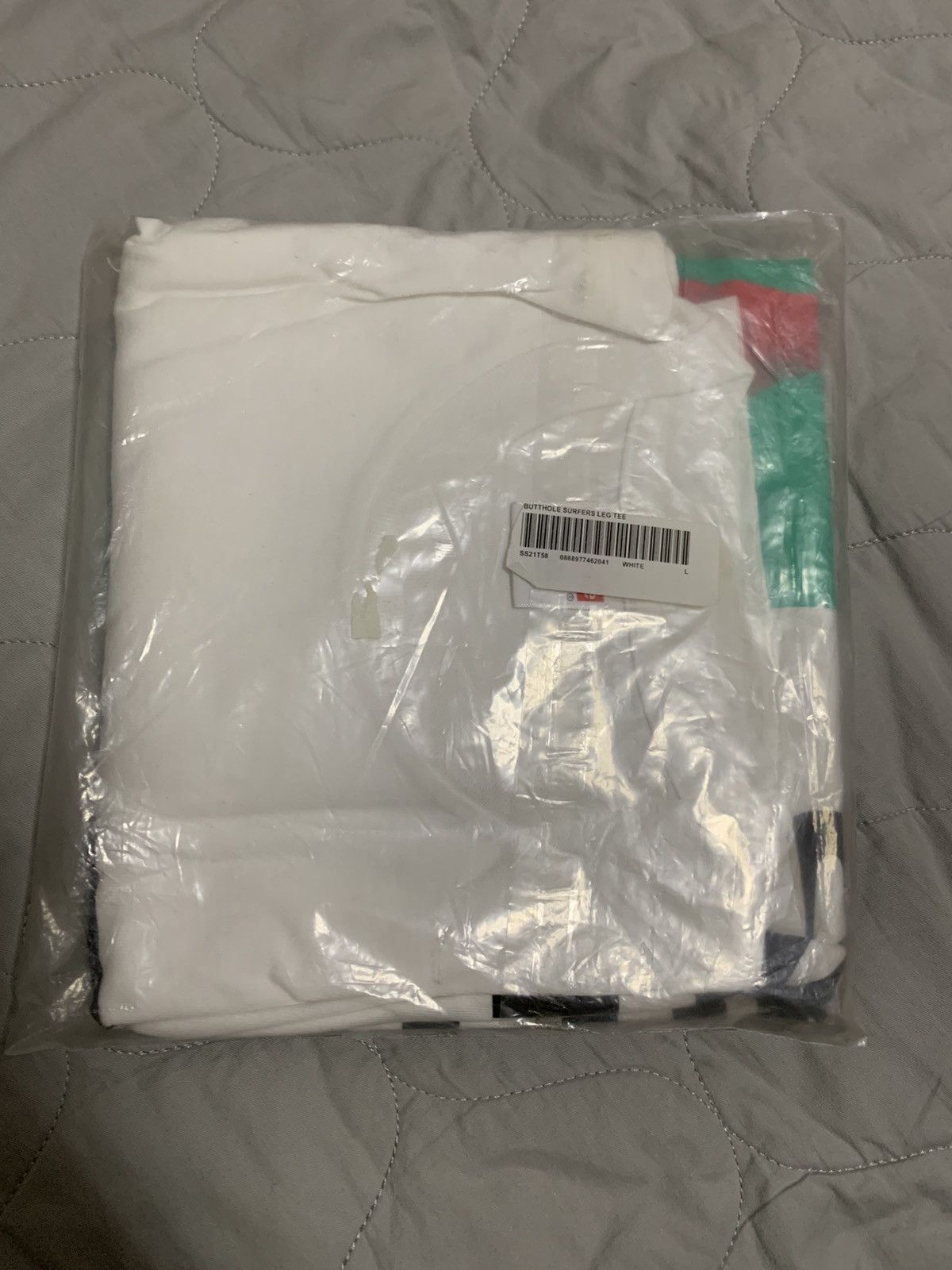 Supreme Supreme Butthole Surfers Leg Tee White Large Size US L / EU 52-54 / 3 - 4 Thumbnail