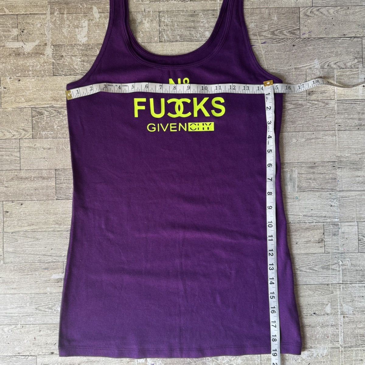 Old Navy Plum & Neon, Tami Cami, Custom Tank Top Size L / US 10 / IT 46 - 9 Thumbnail