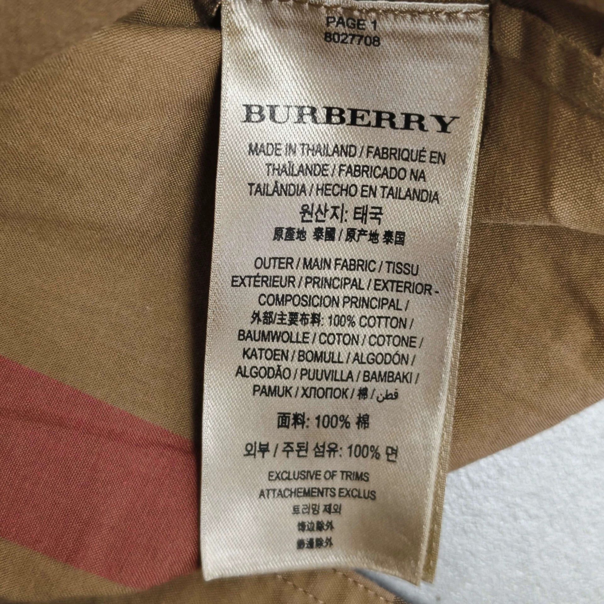 Burberry Burberry Classic Check Dress Women's UK6 99 New Size XS / US 0-2 / IT 36-38 - 5 Thumbnail