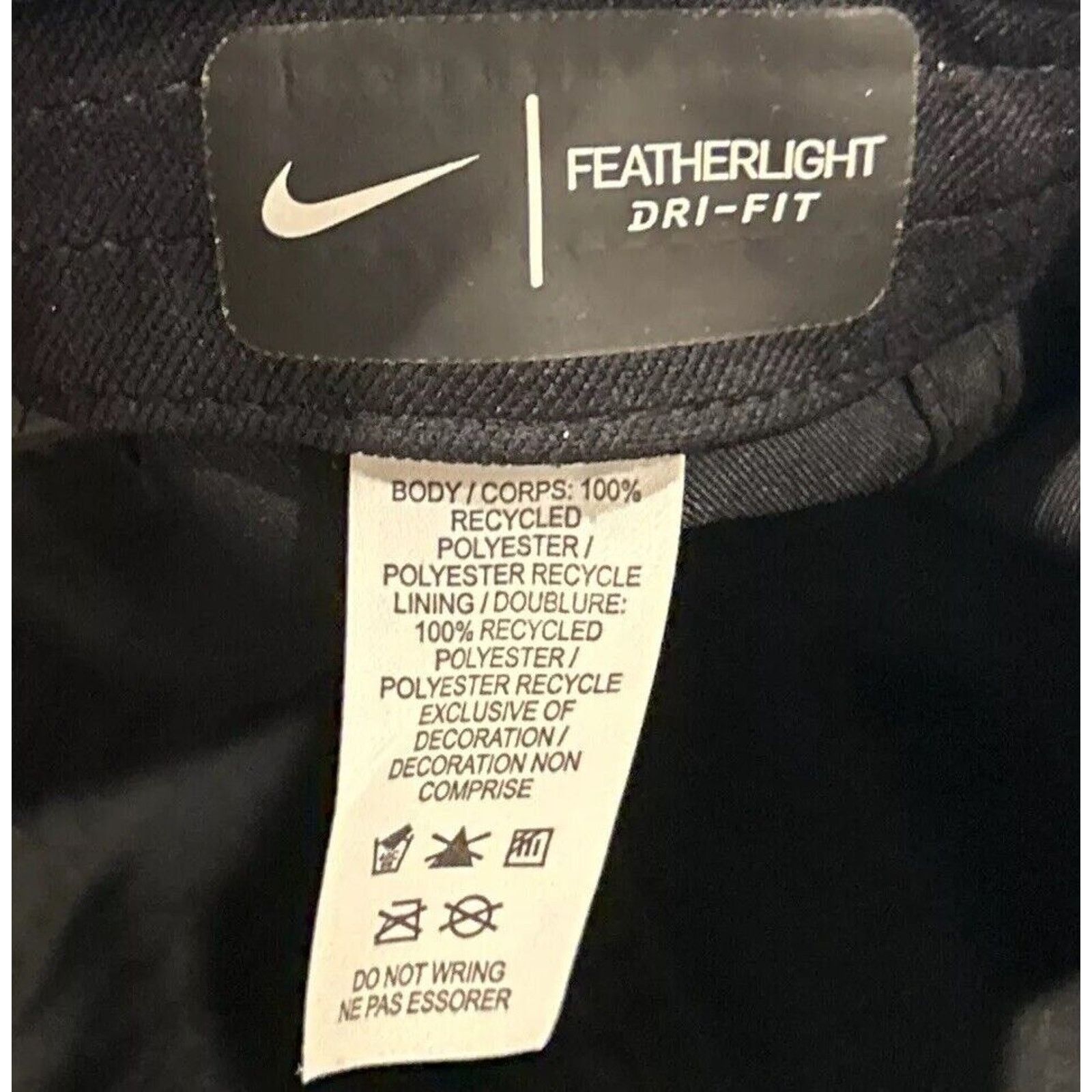 Nike Nike 6 Panel Featherlight Hat Cap Strap Back Swoosh Tailwind Size ONE SIZE - 9 Thumbnail