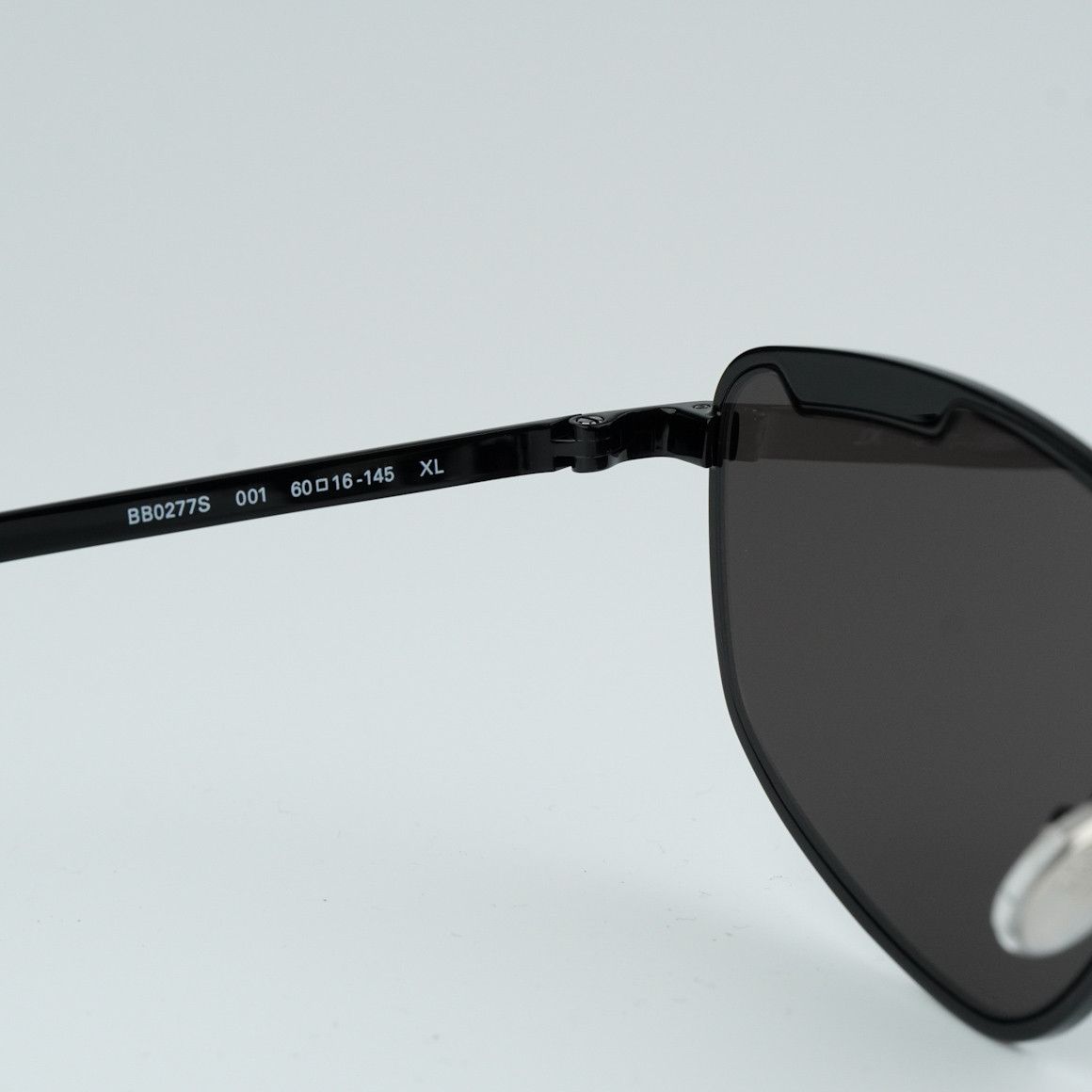 Balenciaga NEW Balenciaga BB0277S 001 Geometric Unisex Sunglasses Size ONE SIZE - 9 Thumbnail