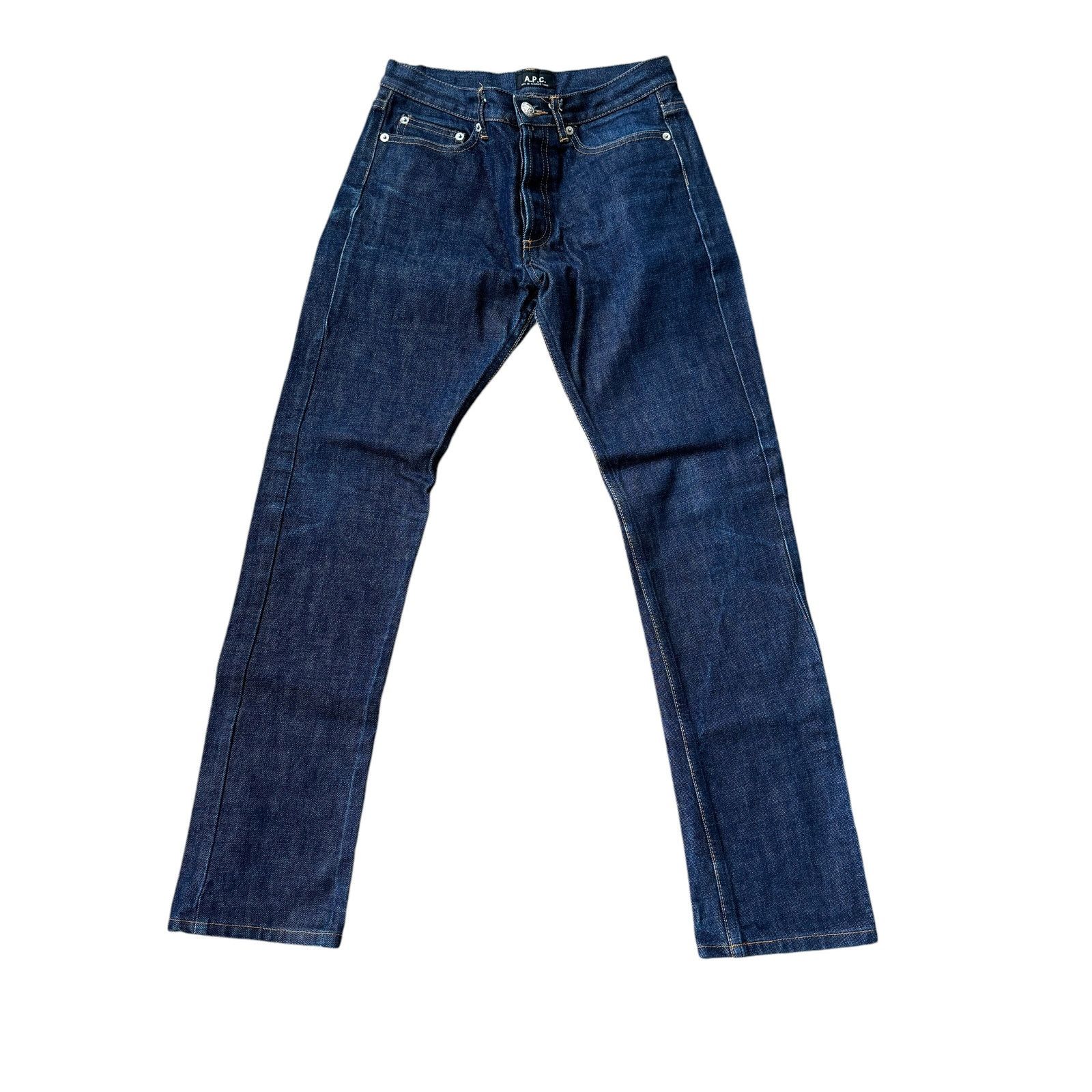 【美品】A.P.C.　アーペーセー　Rue de Fleurus インディゴ 楽天市場】A.P.C. アーペーセー 日本製 RUE DE FLEURUS STANDARD