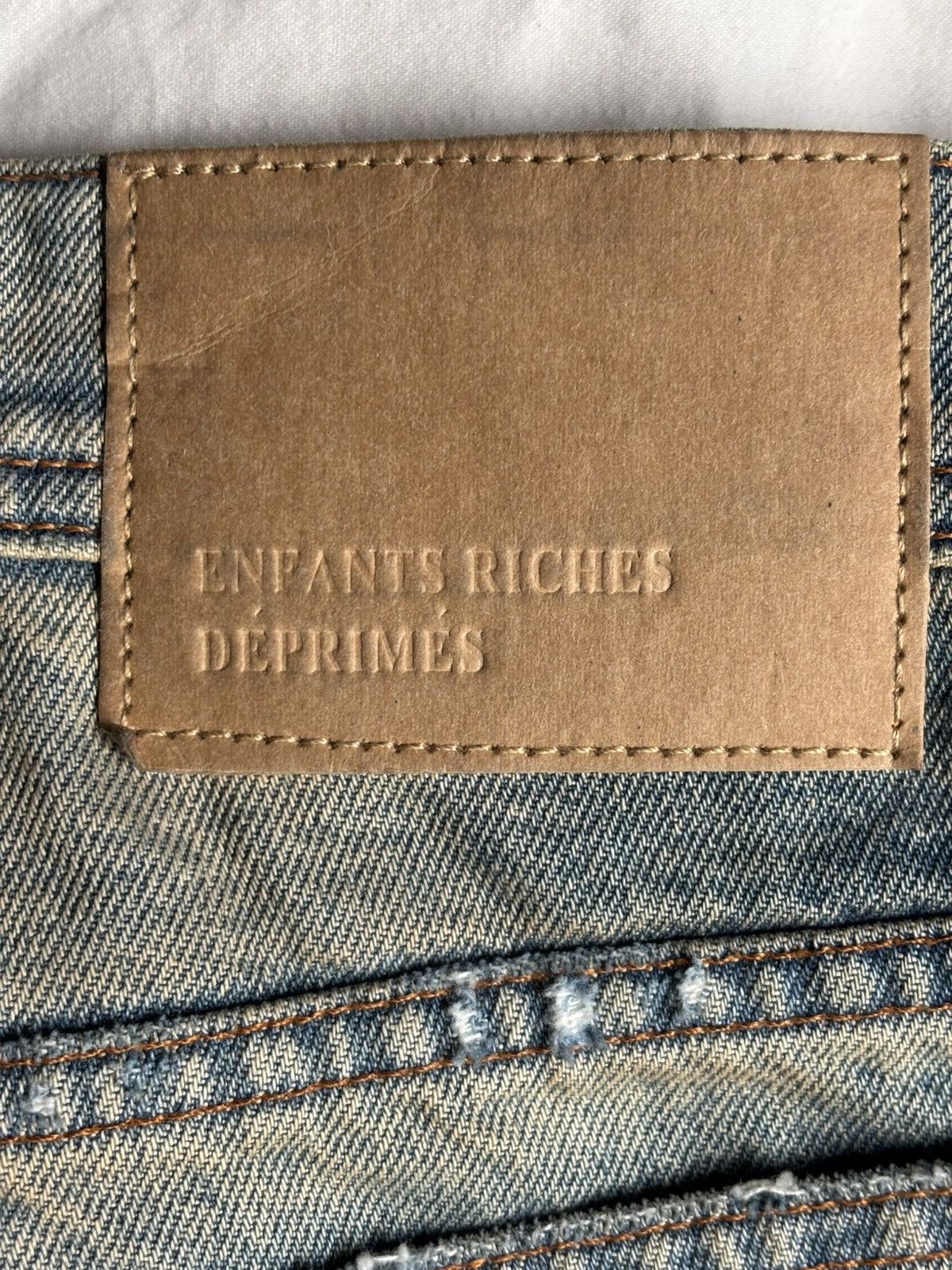 Enfants Riches Deprimes SS24 “Corpse Pose” Denim Size US 32 / EU 48 - 4 Thumbnail