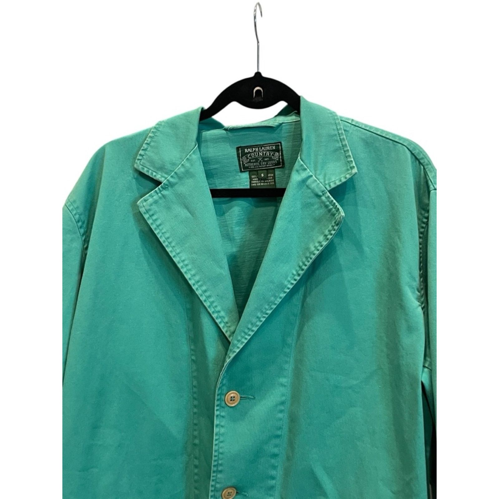 Ralph Lauren vintage Ralph Lauren Country turquoise blazer Size:S Size US S / EU 44-46 / 1 - 4 Thumbnail