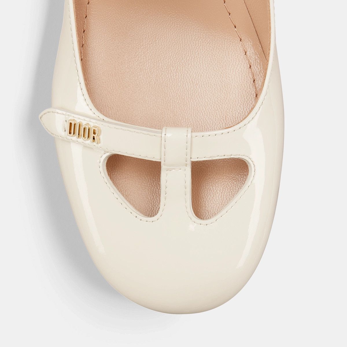 Dior o1w1db11024 Aime Dior Pump in White Size US 10 / IT 40 - 5 Thumbnail