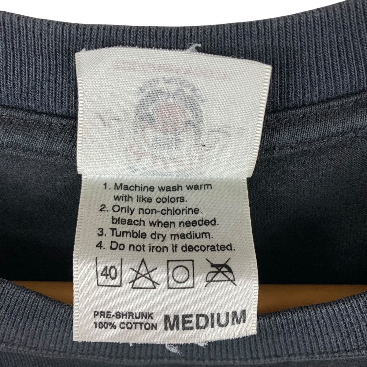 Wtaps Vintage WTAPS spellout japanesebrand tee Size US M / EU 48-50 / 2 - 10 Thumbnail