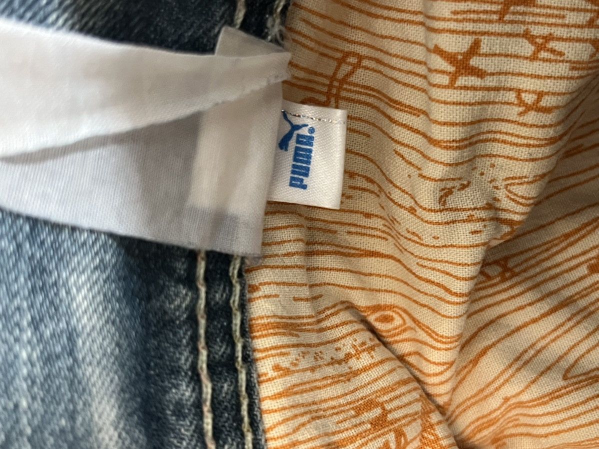 Evisu Evisu Puma Denim Size US 30 / EU 46 - 9 Thumbnail