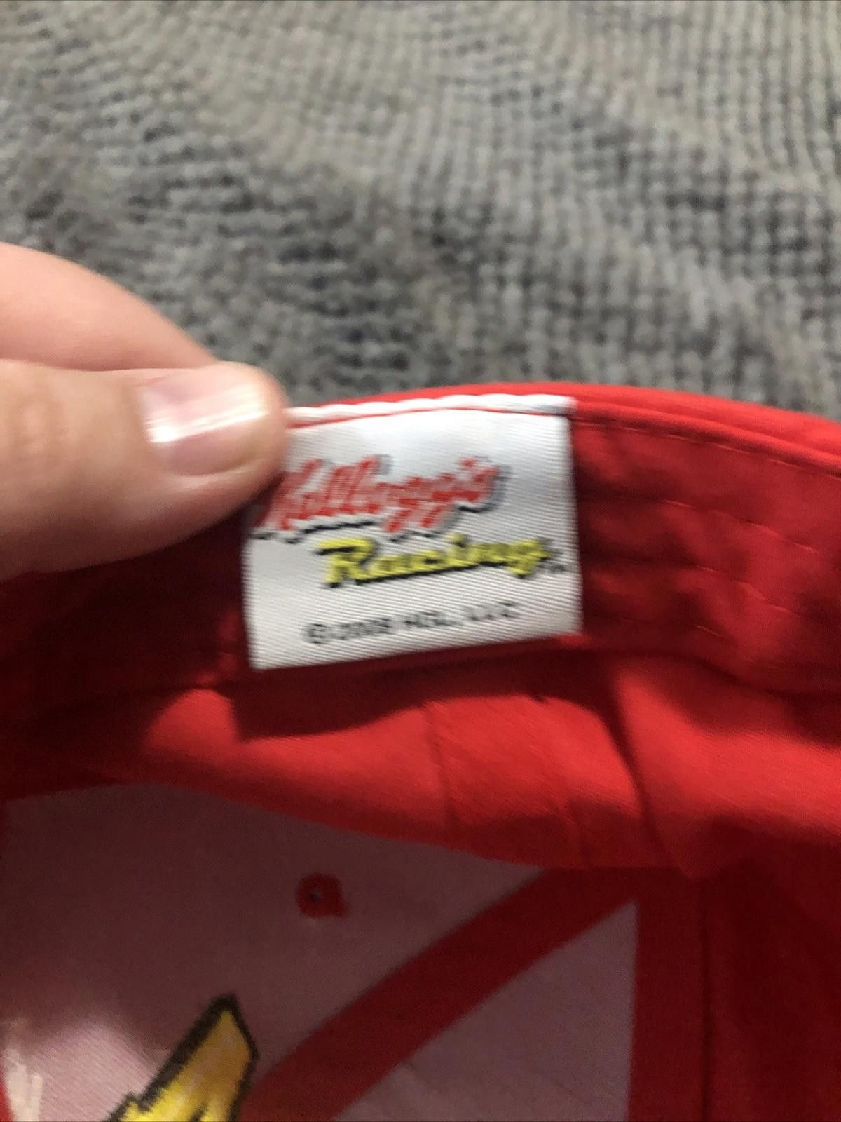 Designer Nascar Jeff Gordon Kelloggs #24 hat NWT Size ONE SIZE - 6 Thumbnail