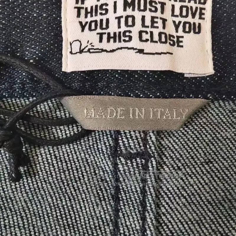 Dior Dior Black Denim Men's Casual Pants . Size US 31 - 3 Thumbnail