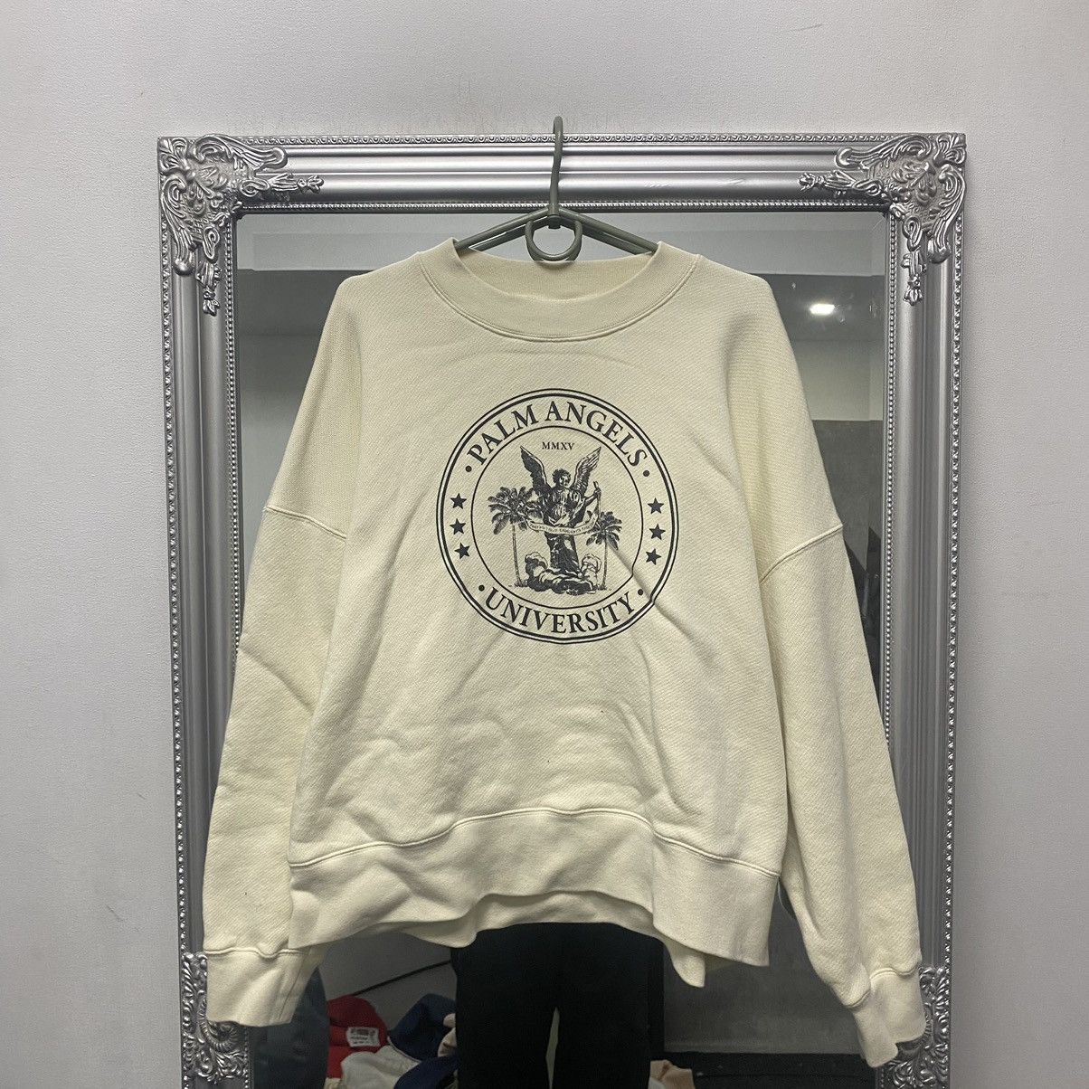 Palm Angels Palm Angels Sweatshirt University Size US S / EU 44-46 / 1 - 1 Thumbnail