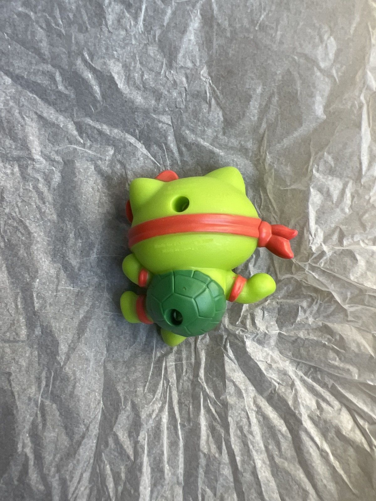 Nickelodeon TMNT X Hello Kitty And Friends Hello Kitty X Raphael (Green) Size ONE SIZE - 3 Thumbnail