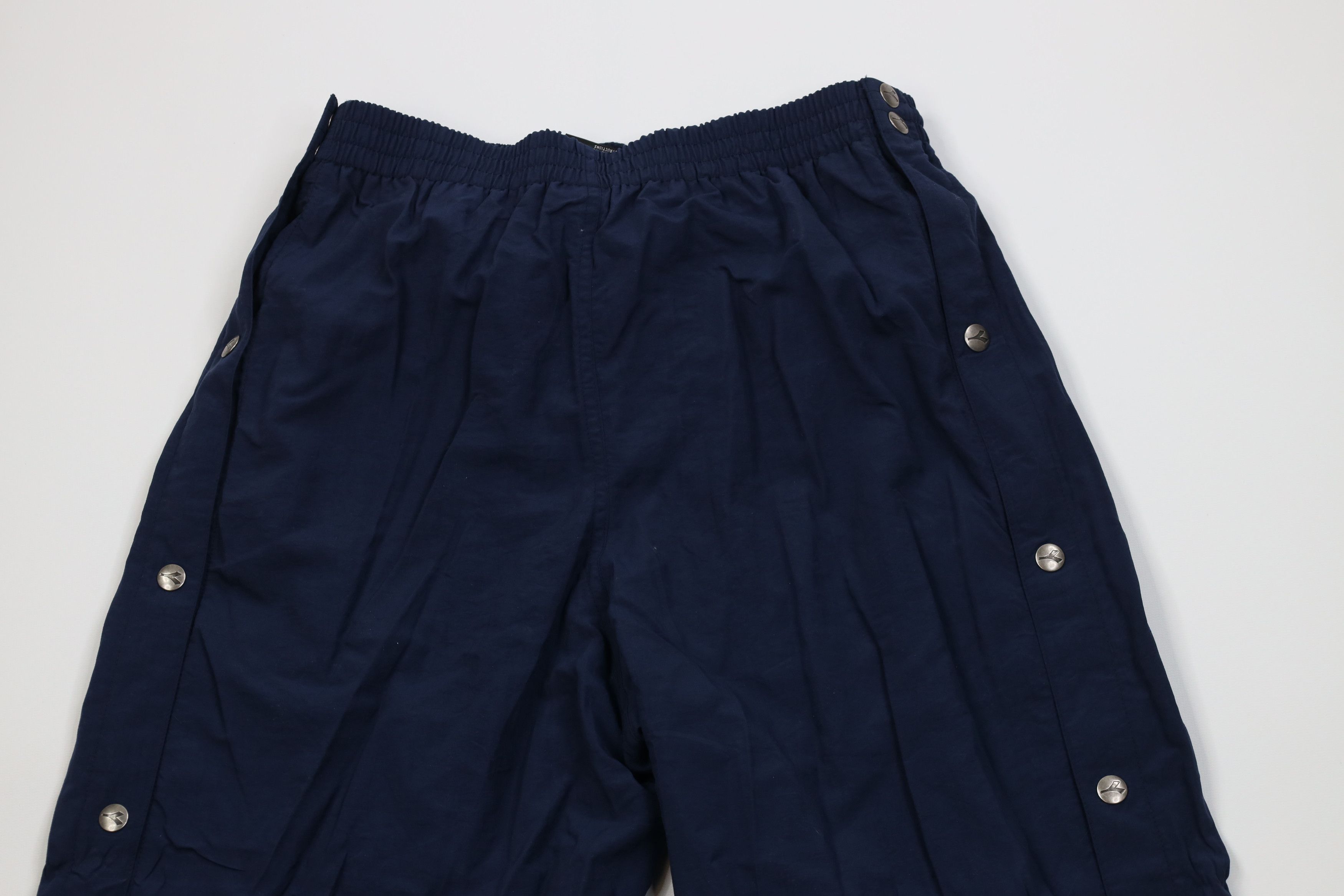 Diadora Vintage 90s Diadora Lined Tearaway Soccer Windbreaker Pants Size US 34 / EU 50 - 11 Thumbnail