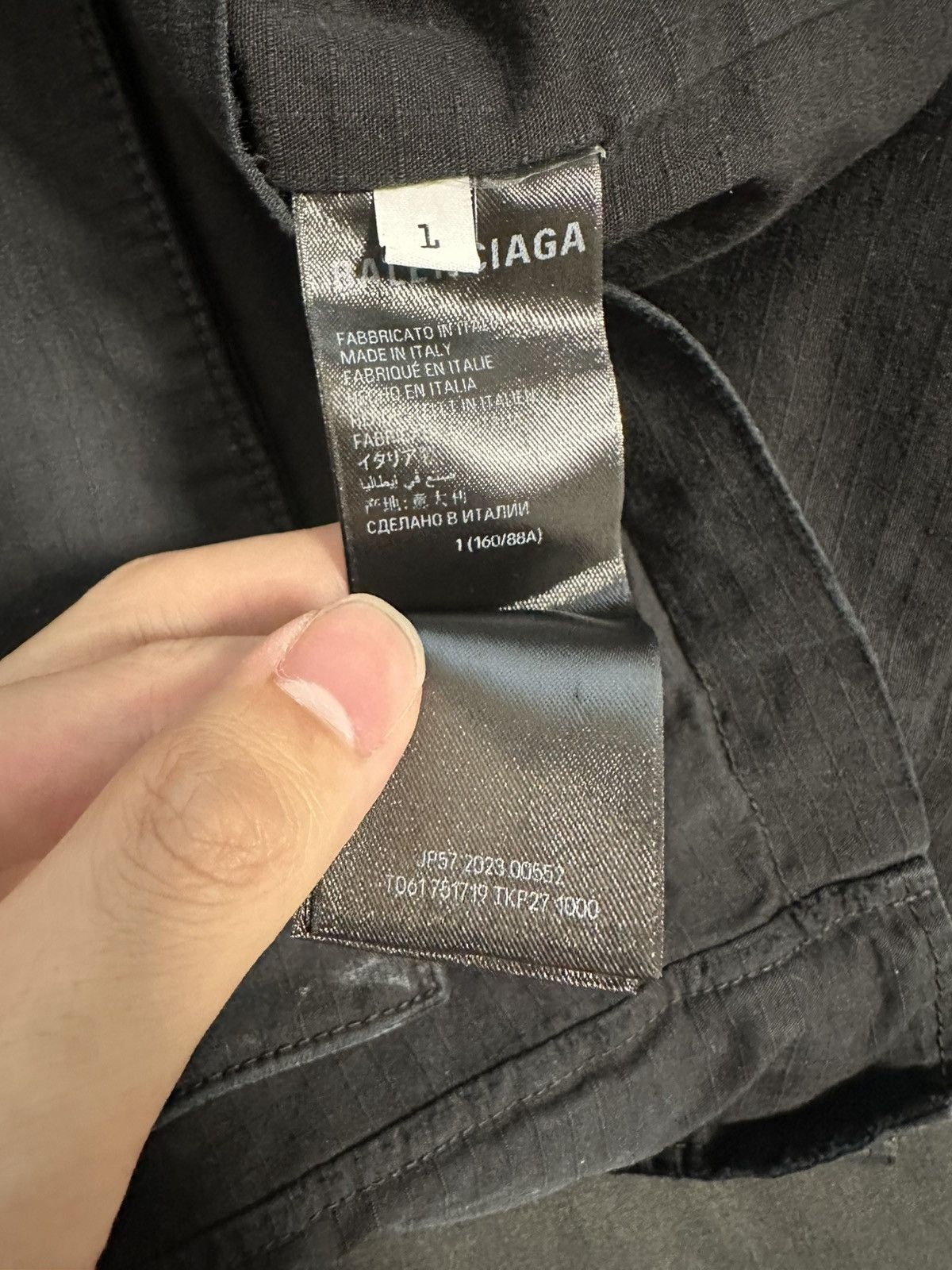 Balenciaga Balenciaga Fall23 4-Pocket Parka Jacket Size US S / EU 44-46 / 1 - 4 Thumbnail