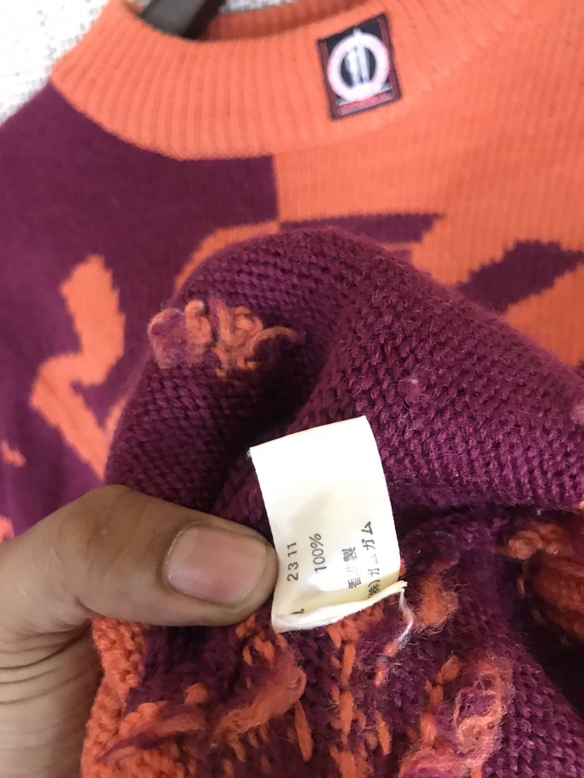 O'Neill ‼️VINTAGE ONEILL KNIT SWEATER SPELLOUT VERY RARE‼️ Size US L / EU 52-54 / 3 - 6 Thumbnail