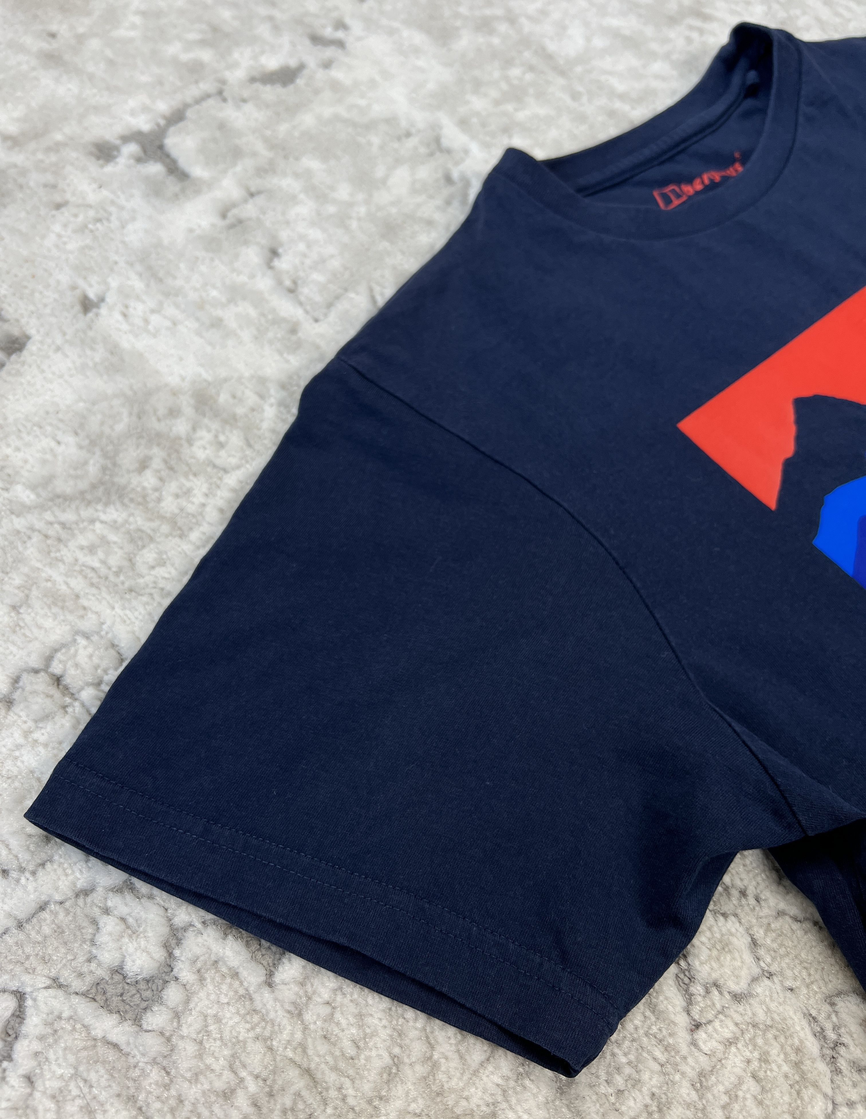 Berghaus Berghaus Mountain Graphic 4 T-Shirt Navy S Size US S / EU 44-46 / 1 - 2 Thumbnail