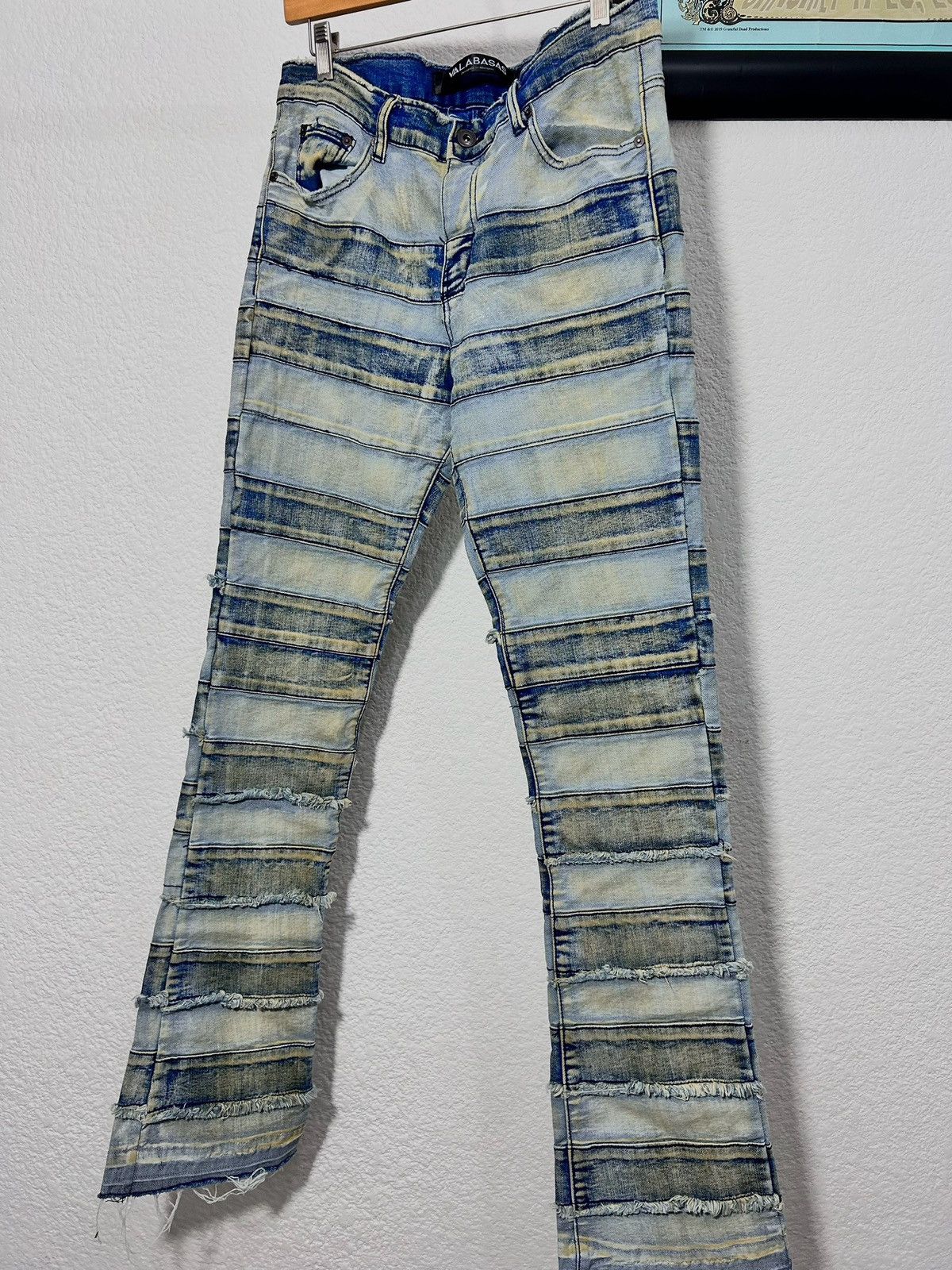 Valabasas VALABASAS STACKED DENIM JEANS Size US 34 / EU 50 - 1 Thumbnail