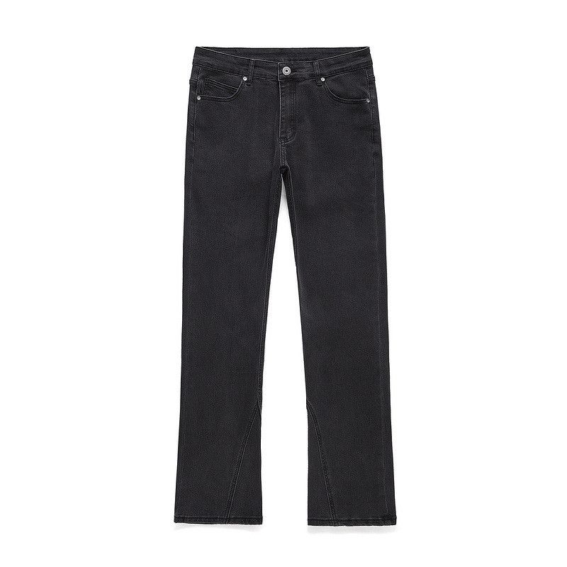 Japanese Brand × Jean Street retro hip-hop distressed casual flared jeans Size US 32 / EU 48 - 1 Thumbnail