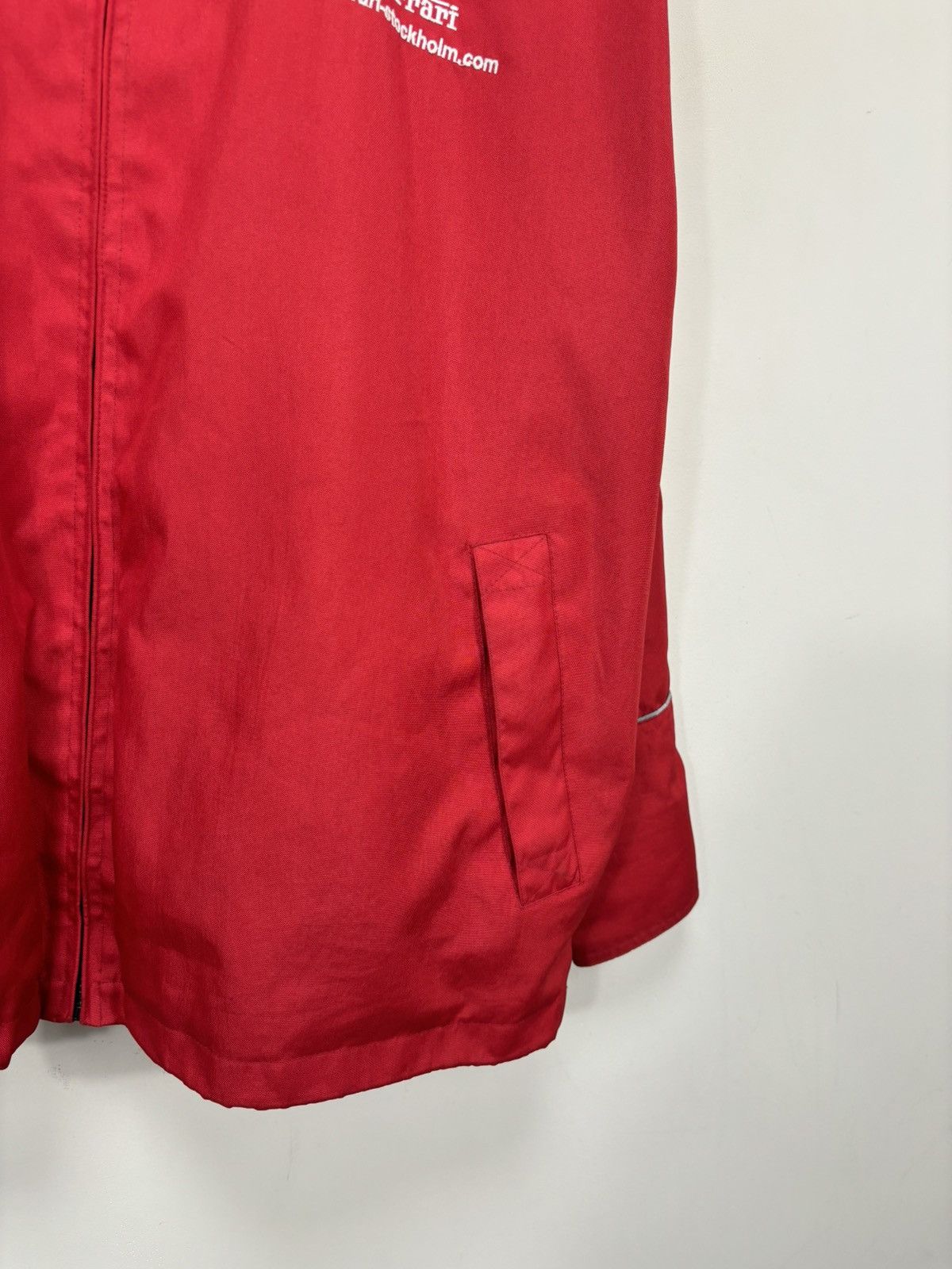 Ferrari Ferrari F1 Team Printer Men’s Red Windbreaker Racing Jacket Size US XL / EU 56 / 4 - 8 Thumbnail