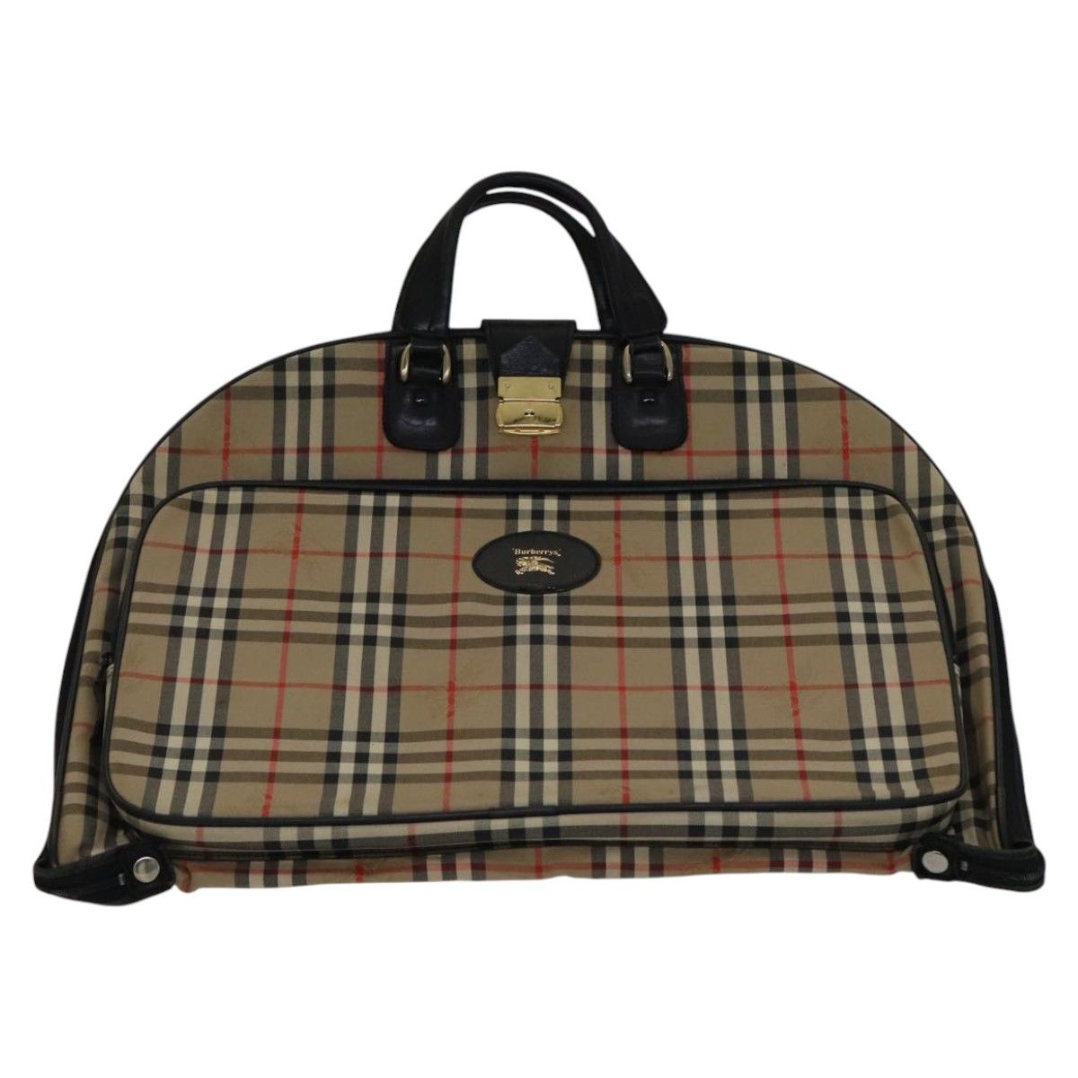 Burberry Vintage Burberry Boston duffle/travel bag | Grailed
