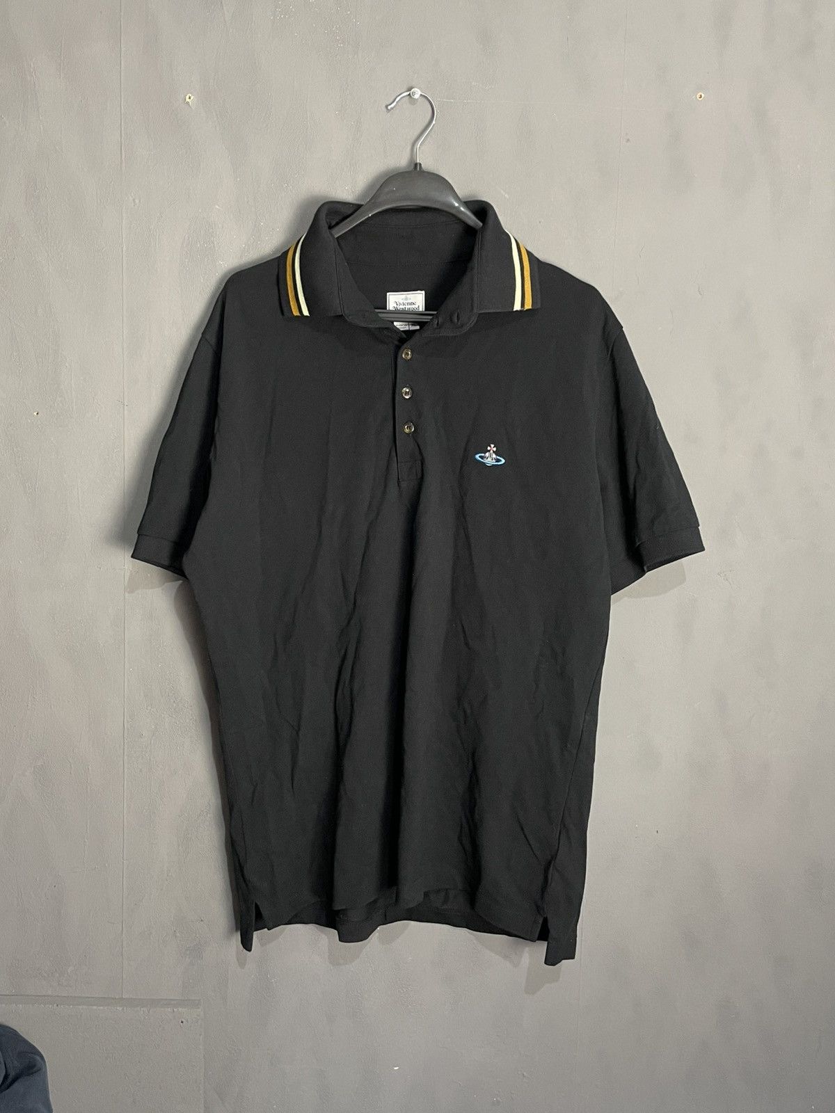 Vivienne Westwood Vintage Vivienne Westwood Polo T-Shirt Y2K Size US XL / EU 56 / 4 - 1 Thumbnail