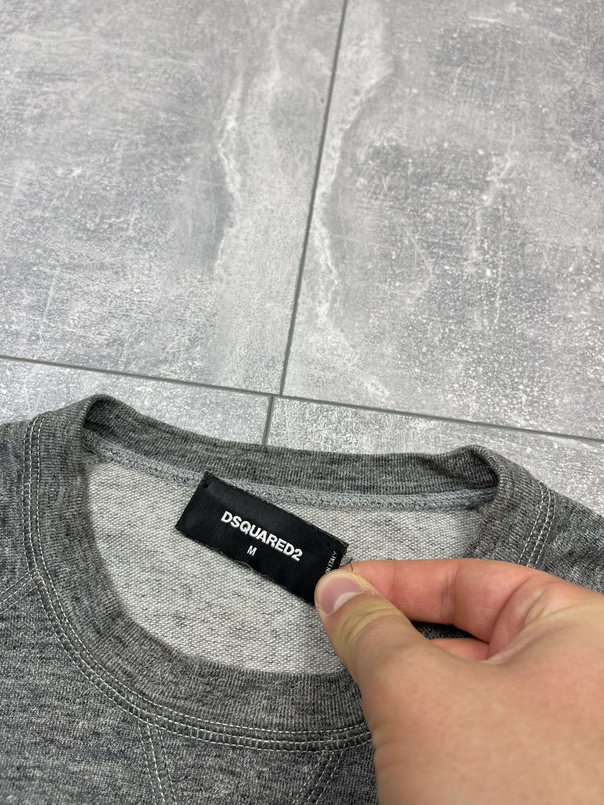 Dsquared2 Dsquared2 XXL PHYS ED. ‘64 Gray Sweatshirt Size US M / EU 48-50 / 2 - 7 Thumbnail