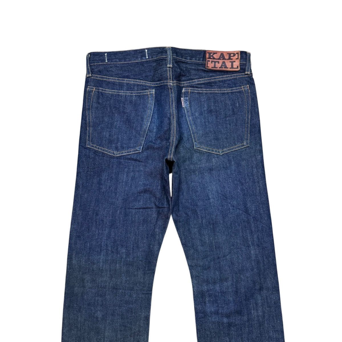 Kapital Kapital Long Leg Denim Jeans Size US 33 - 9 Thumbnail