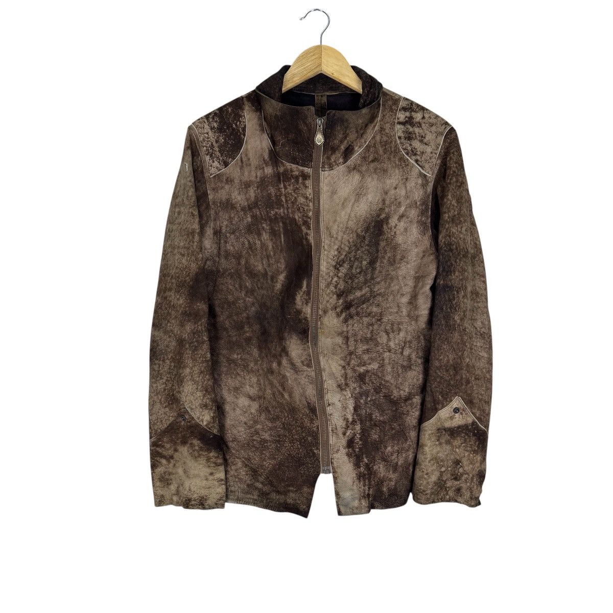 Obelisk 🔥OBELISK JAPAN SHEEP LEATHER JACKET Size US M / EU 48-50 / 2 - 4 Thumbnail