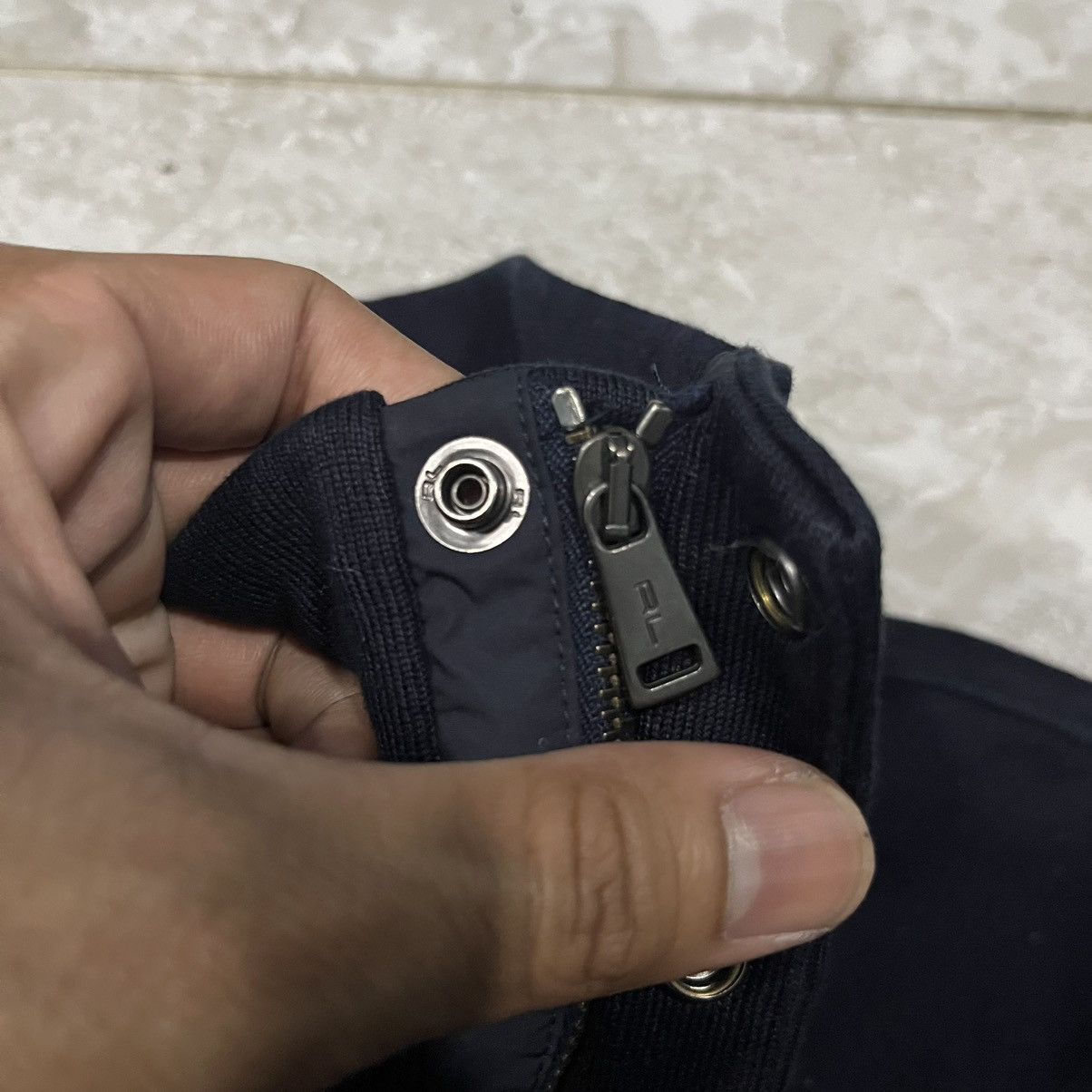 Designer × Ralph Lauren (Made In Italy) Ralph Lauren Black Half Zipper Size US S / EU 44-46 / 1 - 6 Thumbnail