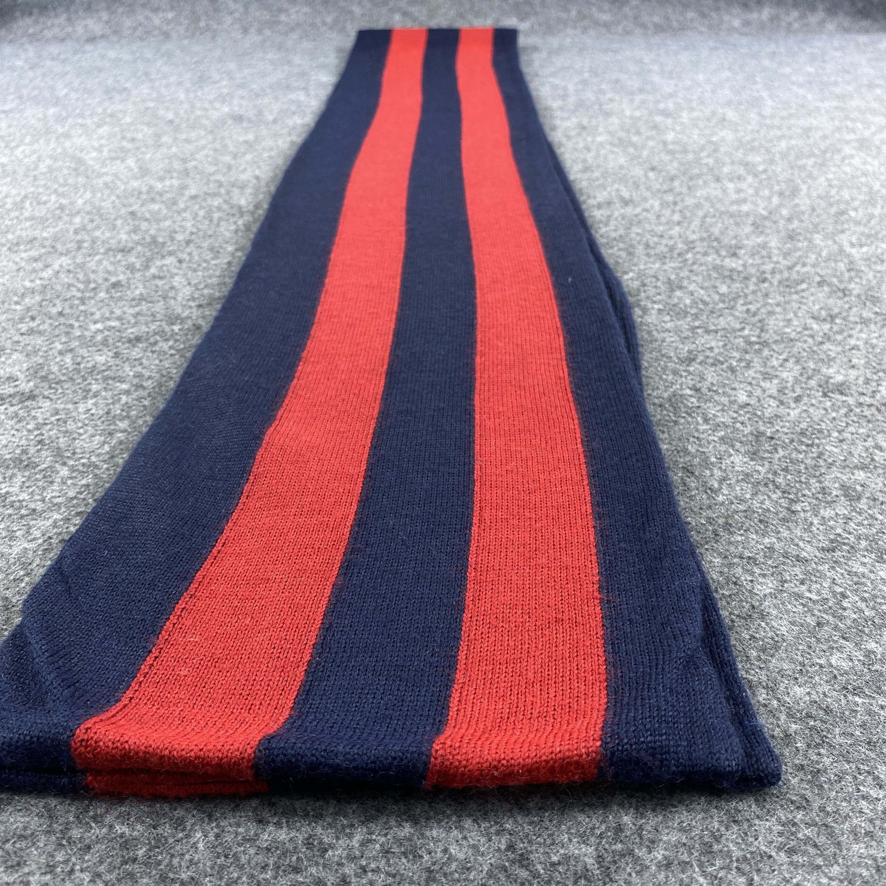 SHIPS × Vintage GF10653 Ships Scarf Neck Wear Muffler Nova Check Size ONE SIZE - 7 Thumbnail