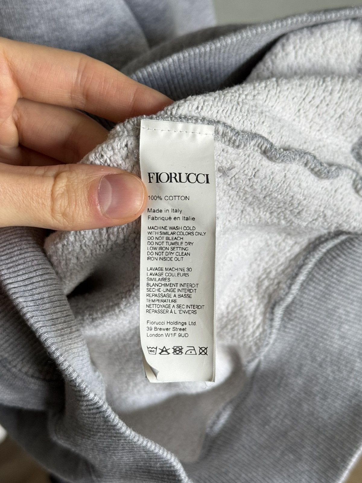 Fiorucci Fiorucci crew neck angels Oversized sweatshirt Size US S / EU 44-46 / 1 - 5 Thumbnail