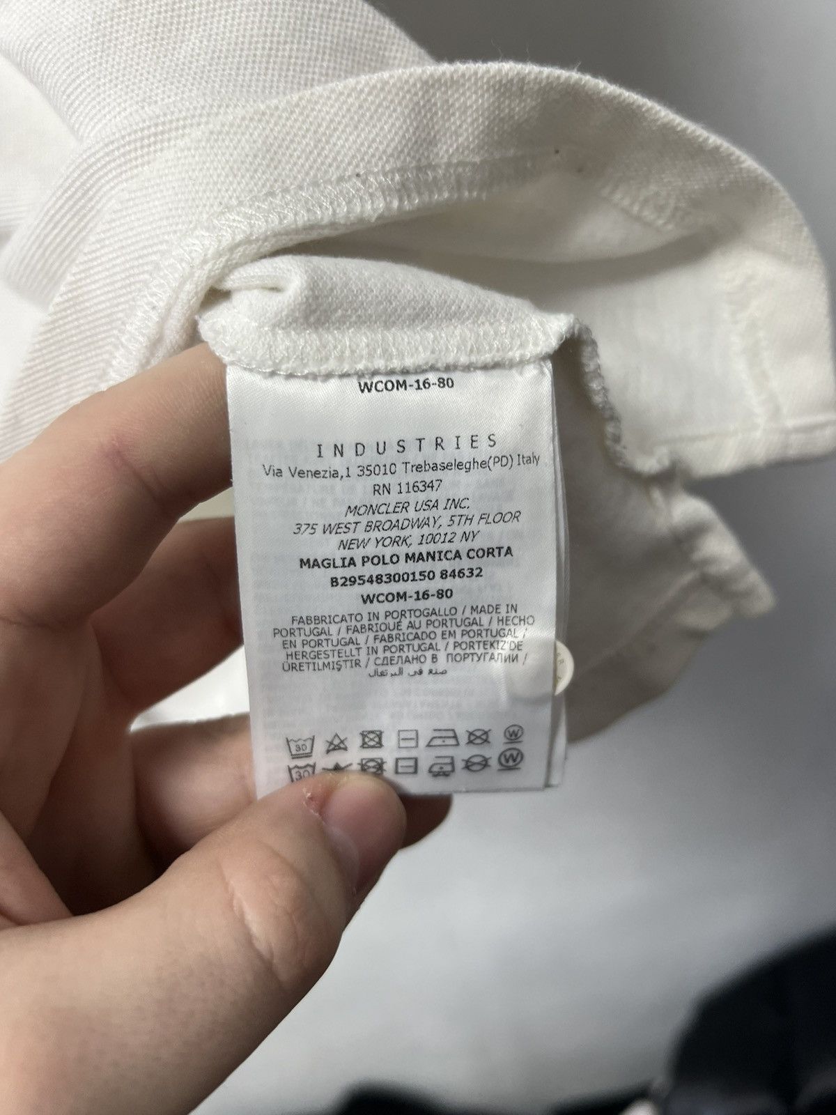 Moncler Moncler polo t shirt Size US XS / EU 42 / 0 - 9 Thumbnail