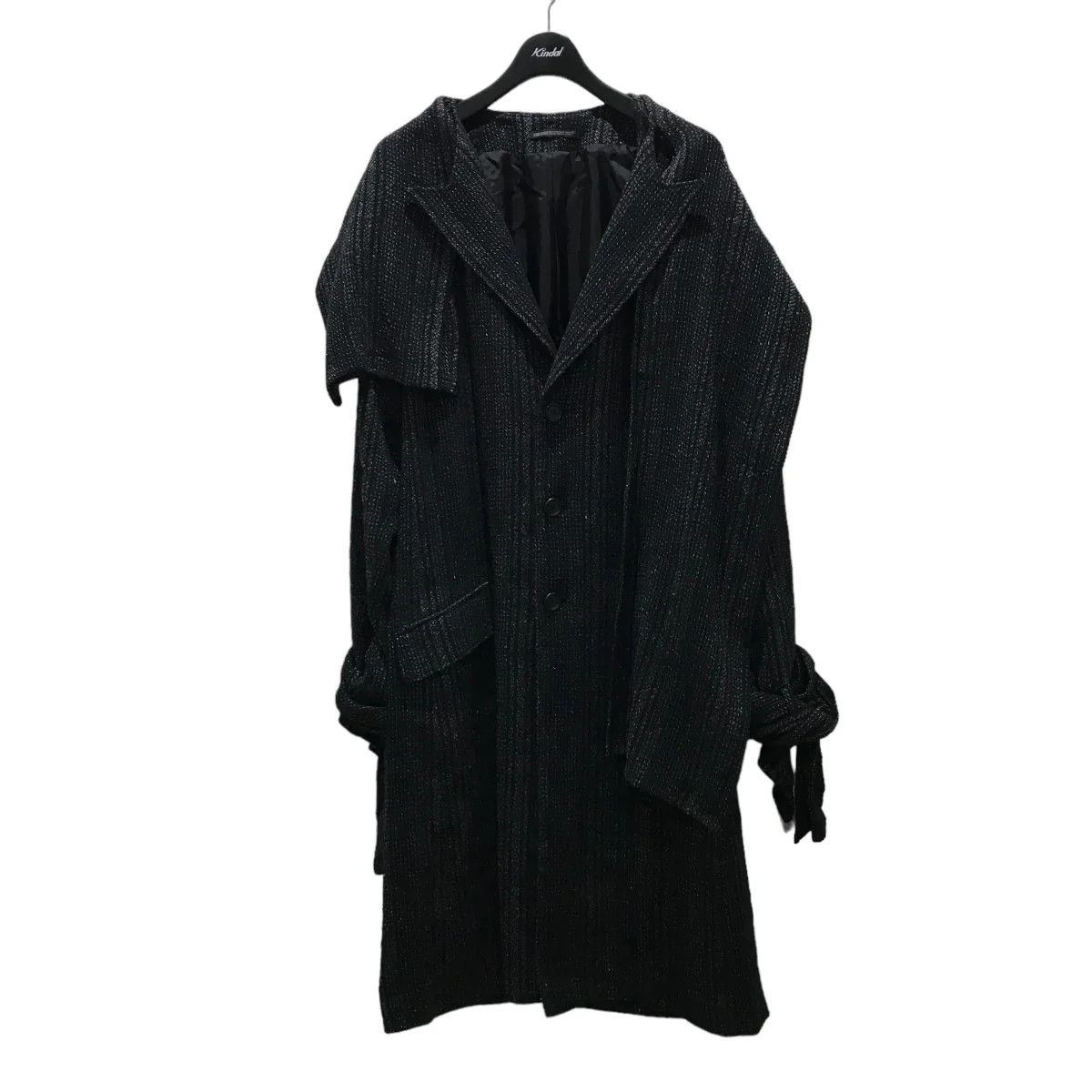 Yohji Yamamoto pour homme 24SS DETACHABLE STOLE JACKET