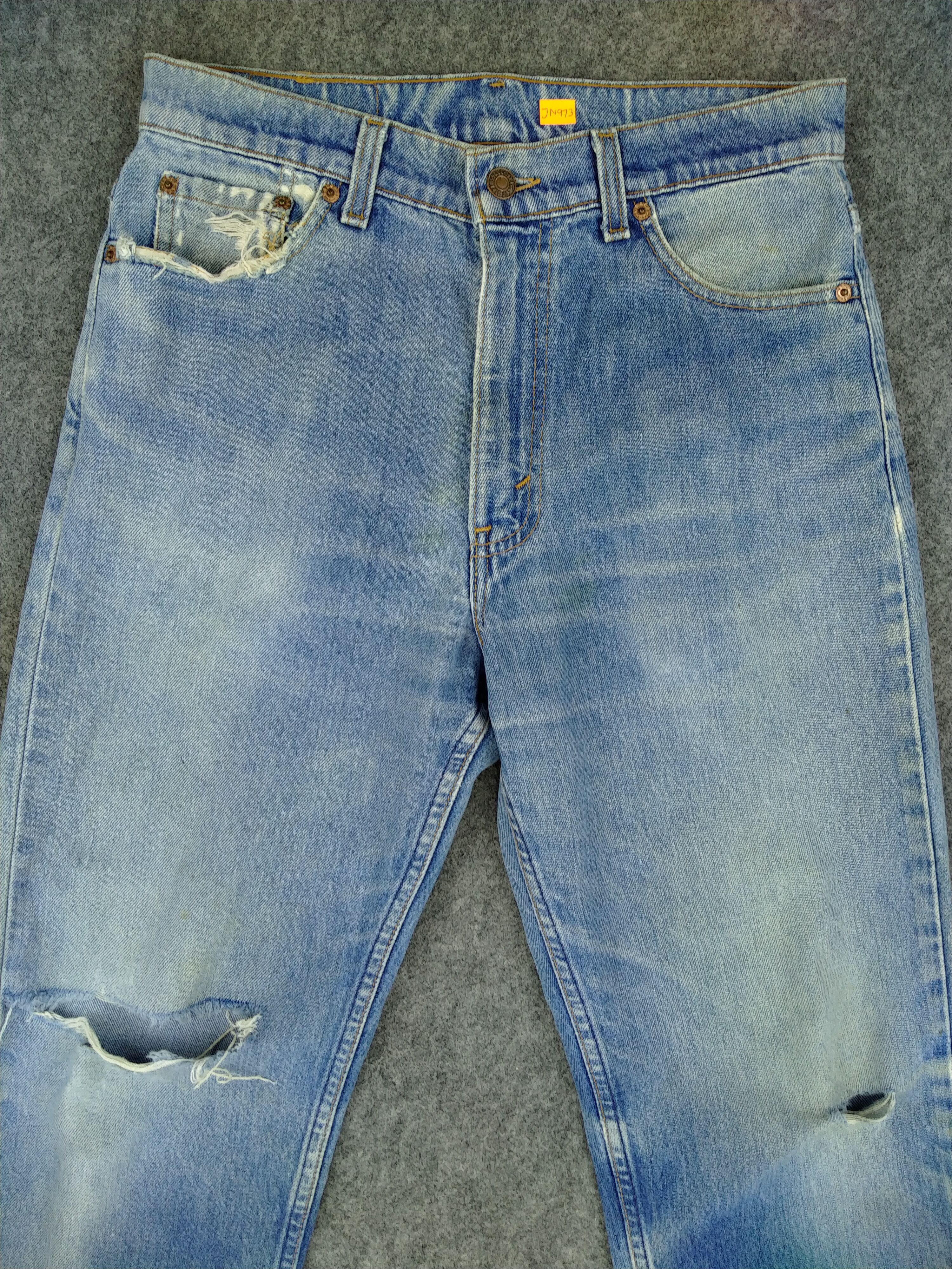 Blue Wash Vintage Levi's 510 USA 29x27 Denim -JN973