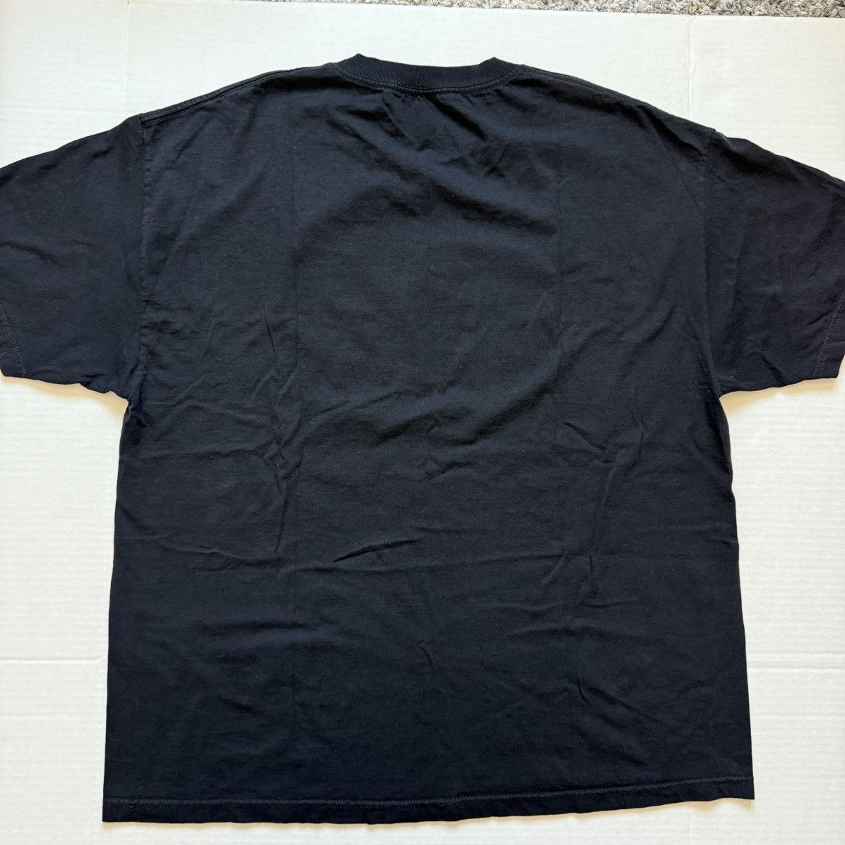 Wu-Tang Clan 🔴Wu-Tang Shirt Size 2XL Iron Flag Wu-Wear Rza U-God Gza Size US XXL / EU 58 / 5 - 7 Thumbnail