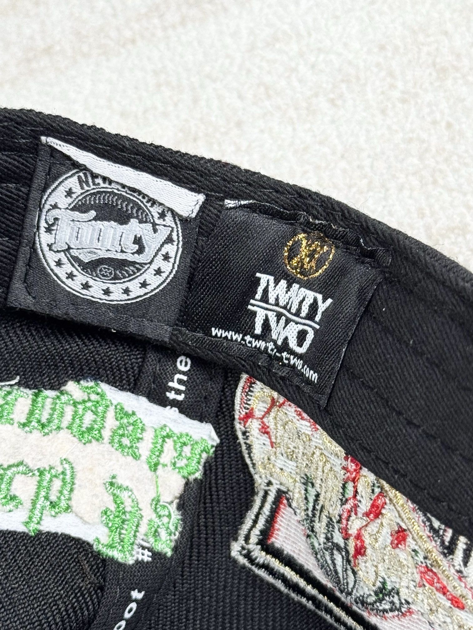 TWNTY-TWO living legend snapback Size ONE SIZE - 7 Thumbnail