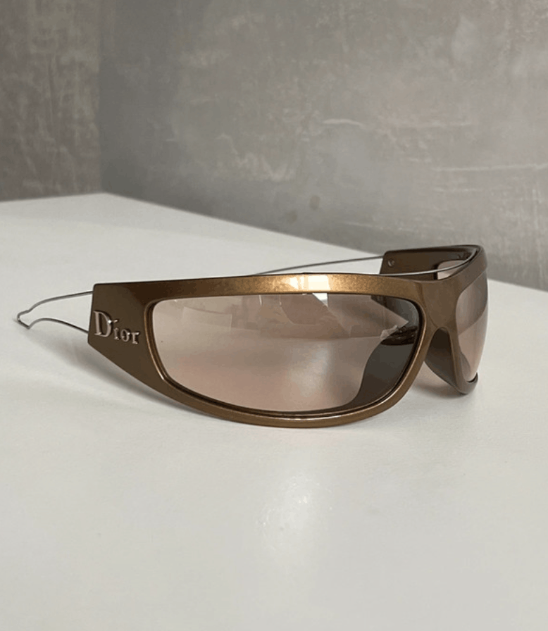 Dior Christian Dior Sunglasses Colourfull POP Mask Ski Vintage Size ONE SIZE - 4 Thumbnail