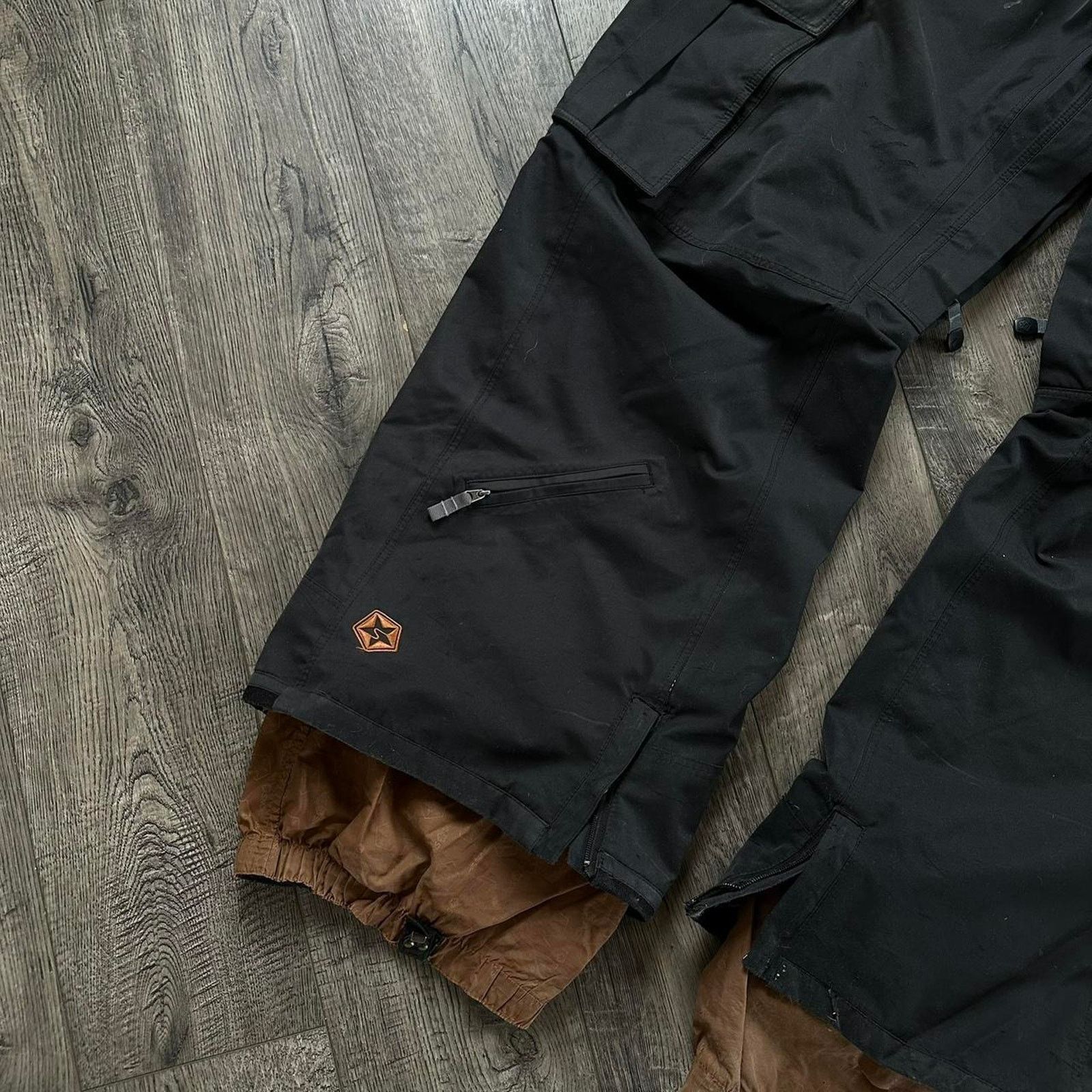 Sessions × Vintage Vintage Y2K Sessions Snowboard Snowboard Ski Snow Pant Size US 34 / EU 50 - 4 Thumbnail